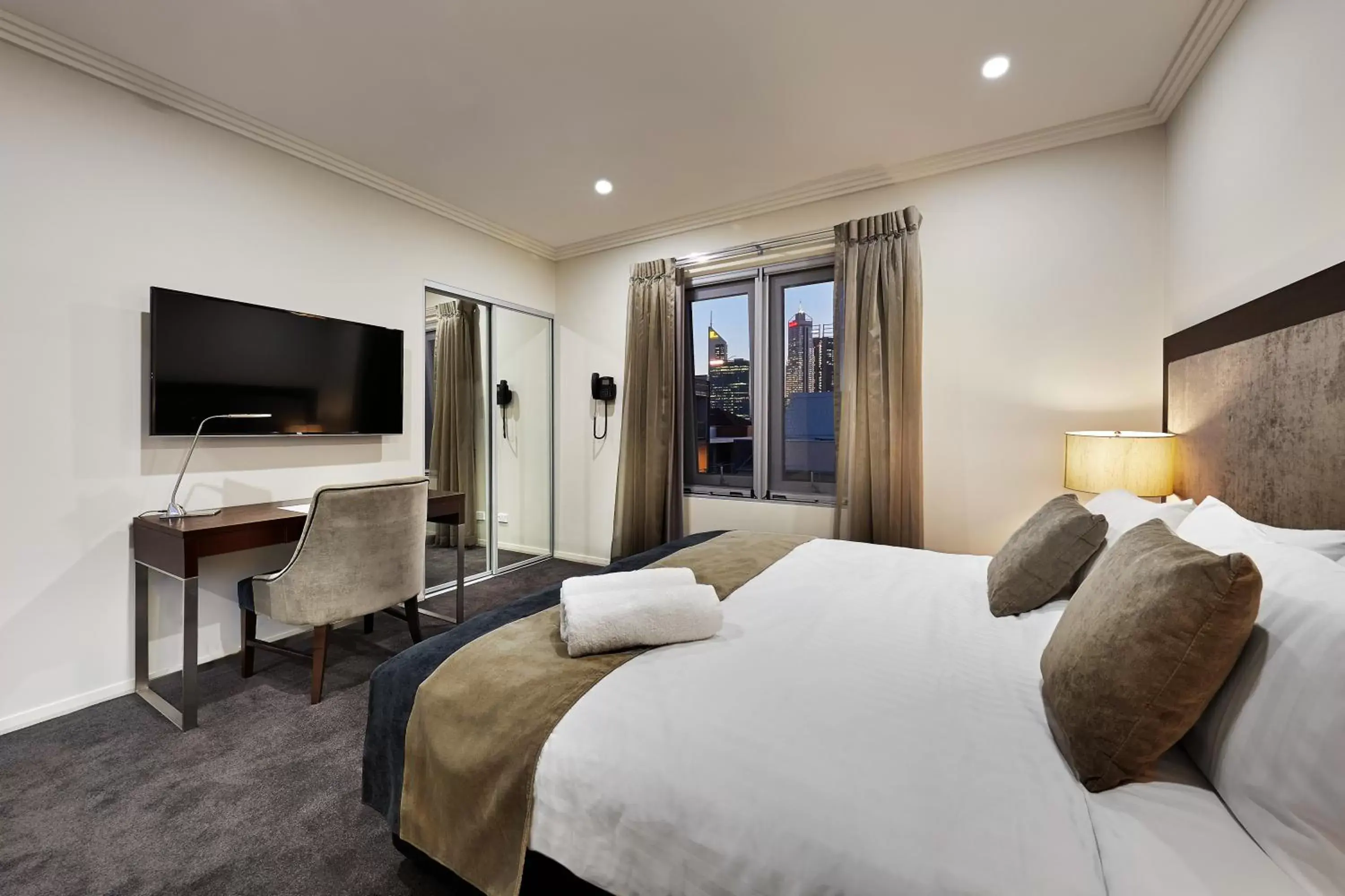 Bedroom, Bed in Attika Hotel Bedroom, Bed in Attika Hotel