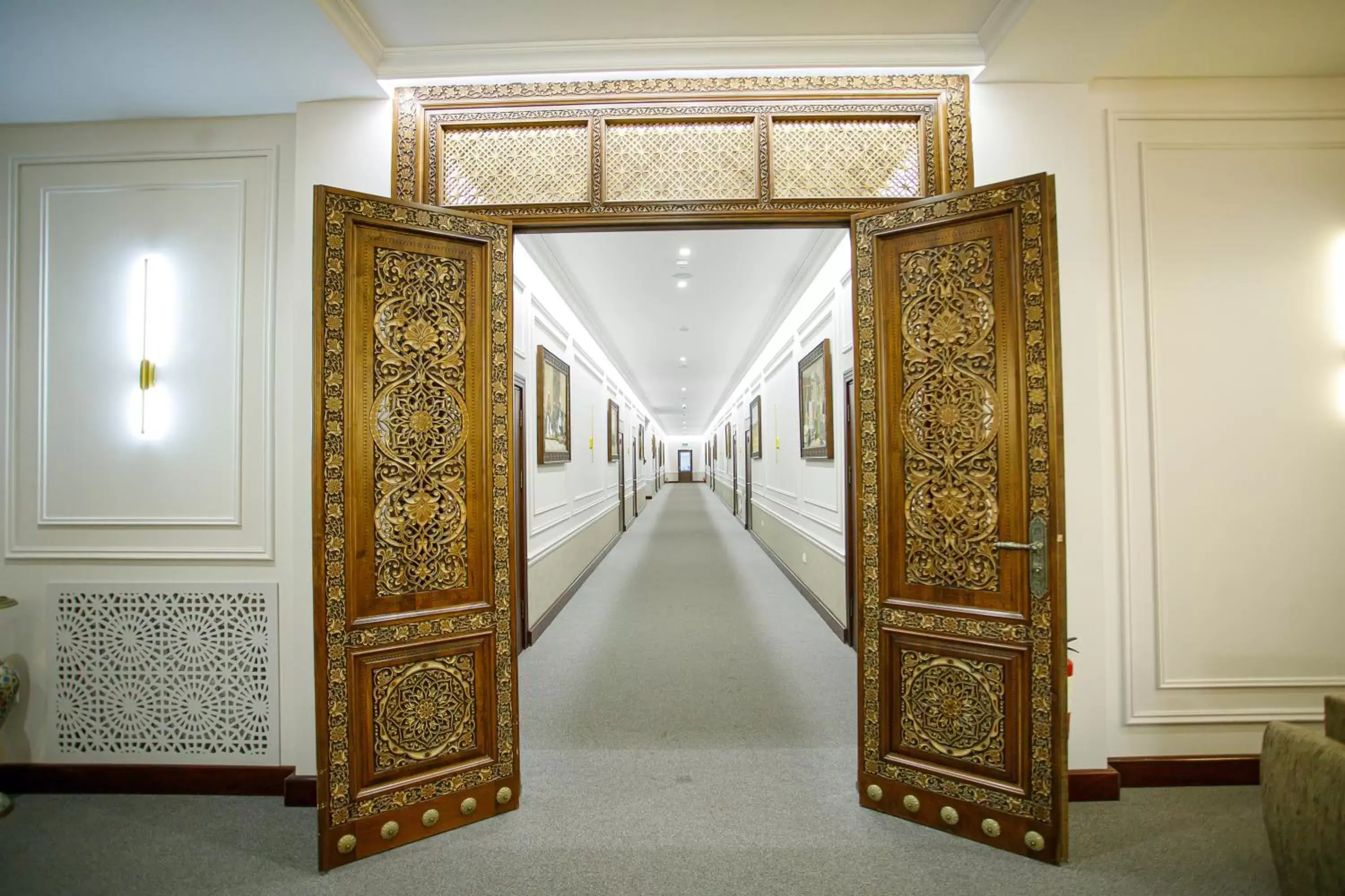 Facade/entrance in Ichan Qal'a Premium Class Hotel Facade/entrance in Ichan Qal'a Premium Class Hotel