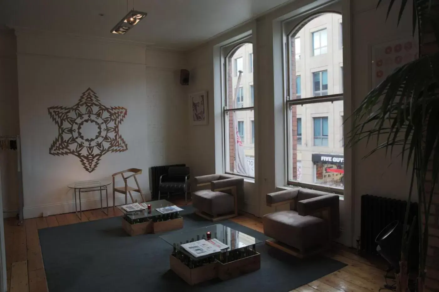 Lobby or reception, Seating Area in Kellys Hotel