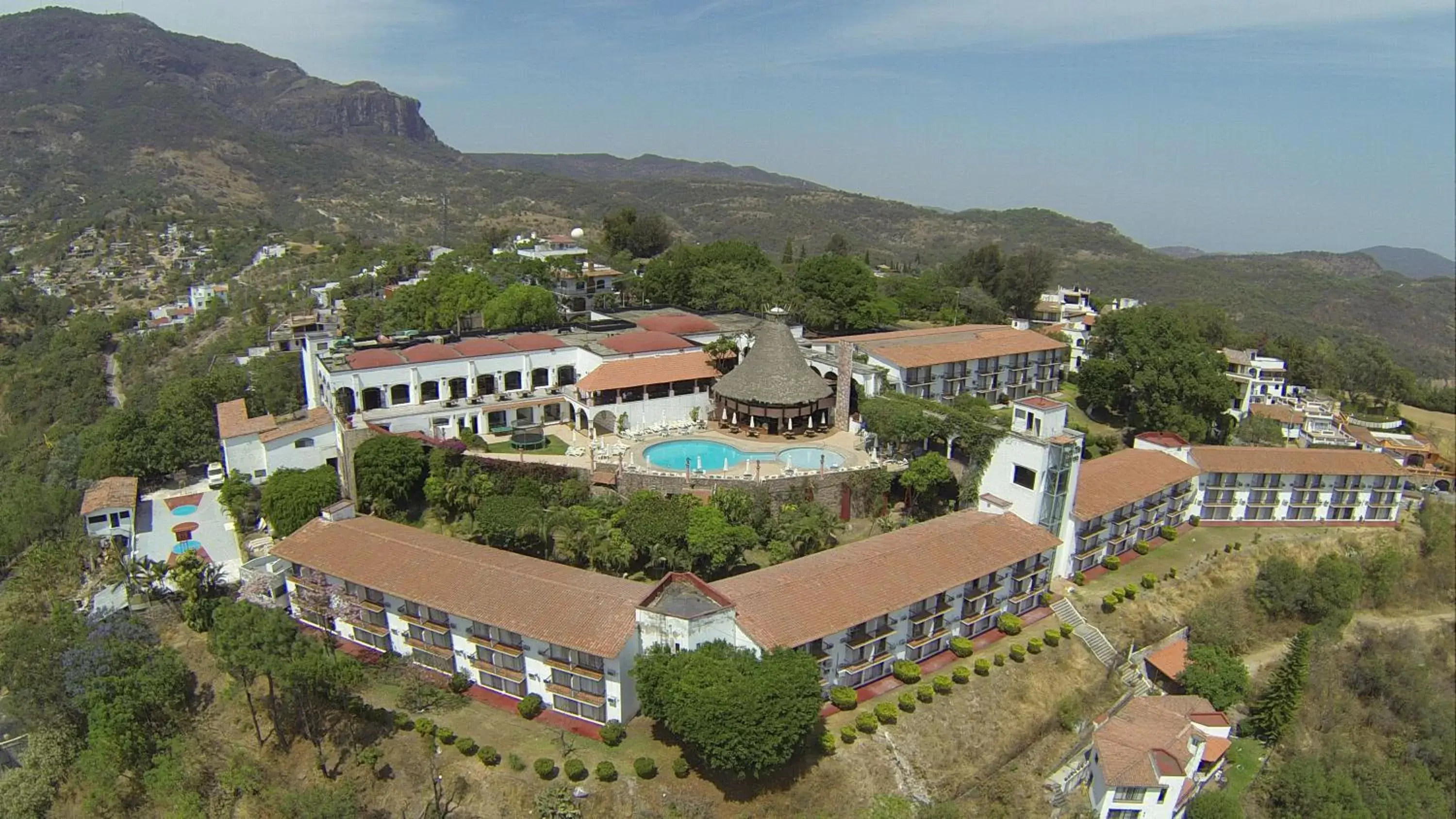 Bird's eye view, Bird's-eye View in Hotel Montetaxco