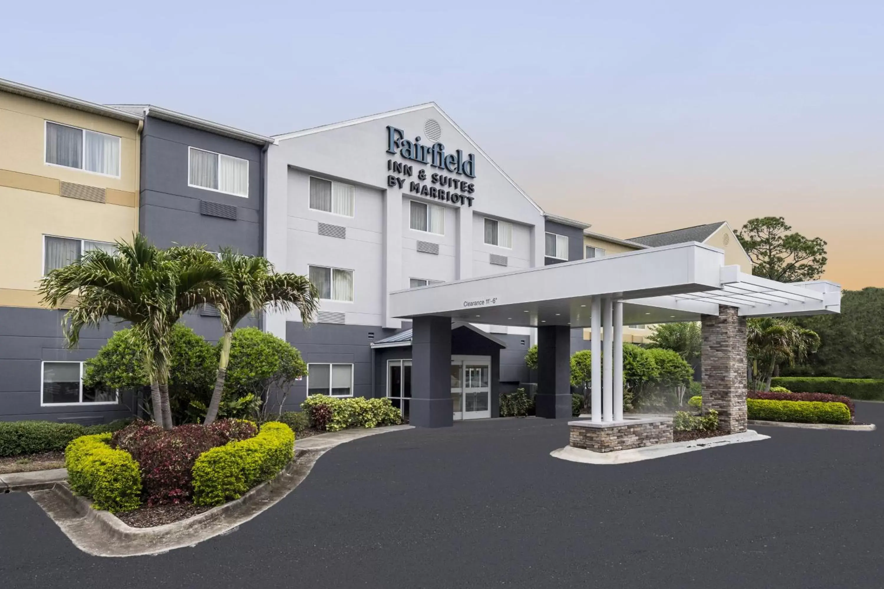 Property Building in Fairfield Inn and Suites St Petersburg Clearwater