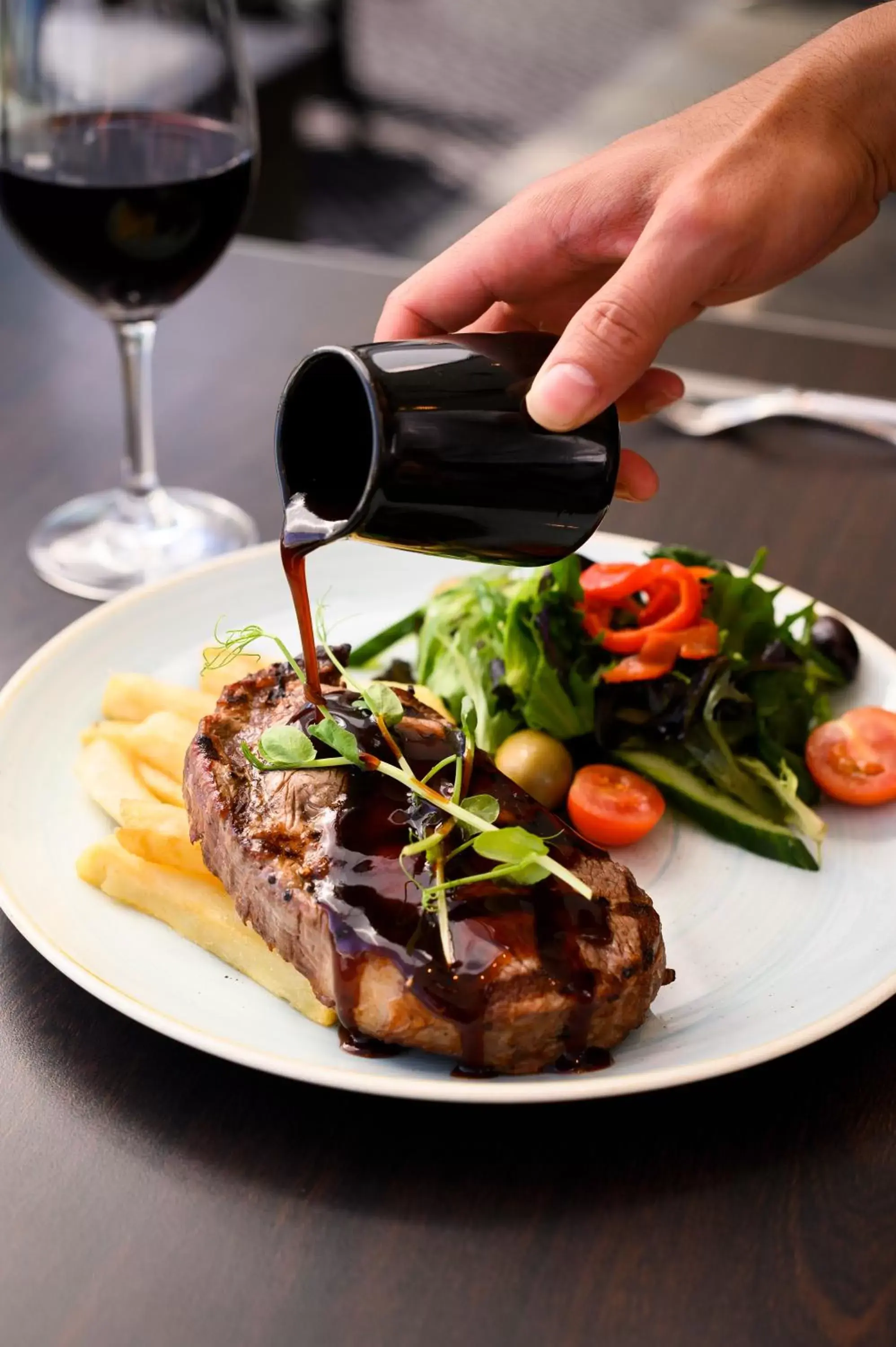 Food in Rendezvous Hotel Perth Scarborough Food in Rendezvous Hotel Perth Scarborough