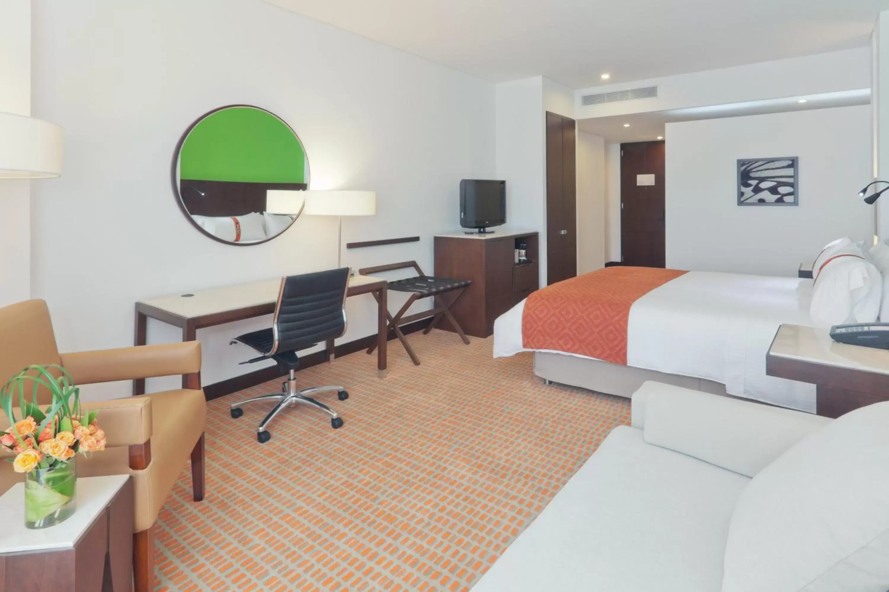 Photo of the whole room in Holiday Inn Bogota Airport, an IHG Hotel