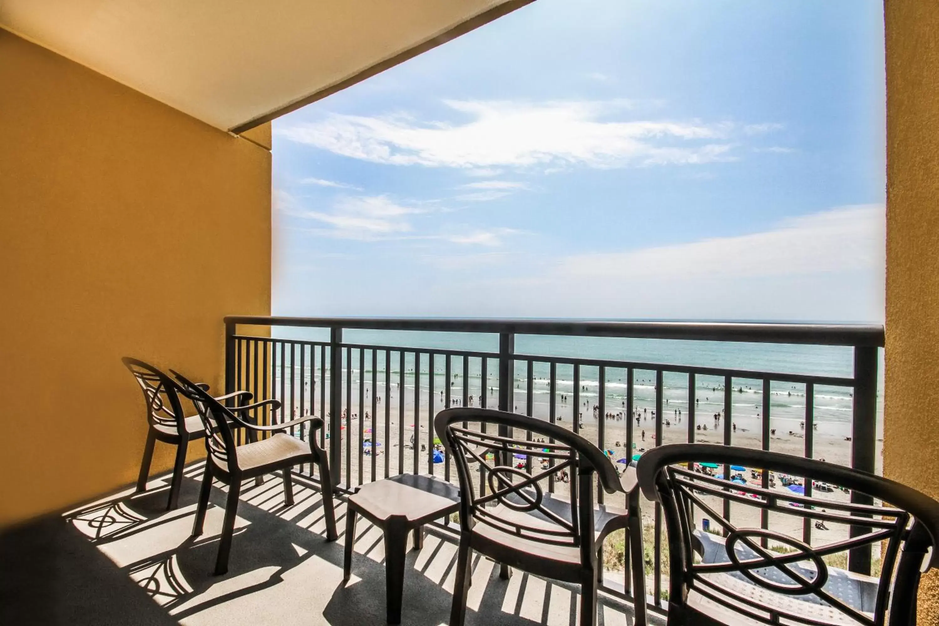 Balcony/Terrace in Anderson Ocean Club and Spa by Oceana Resorts