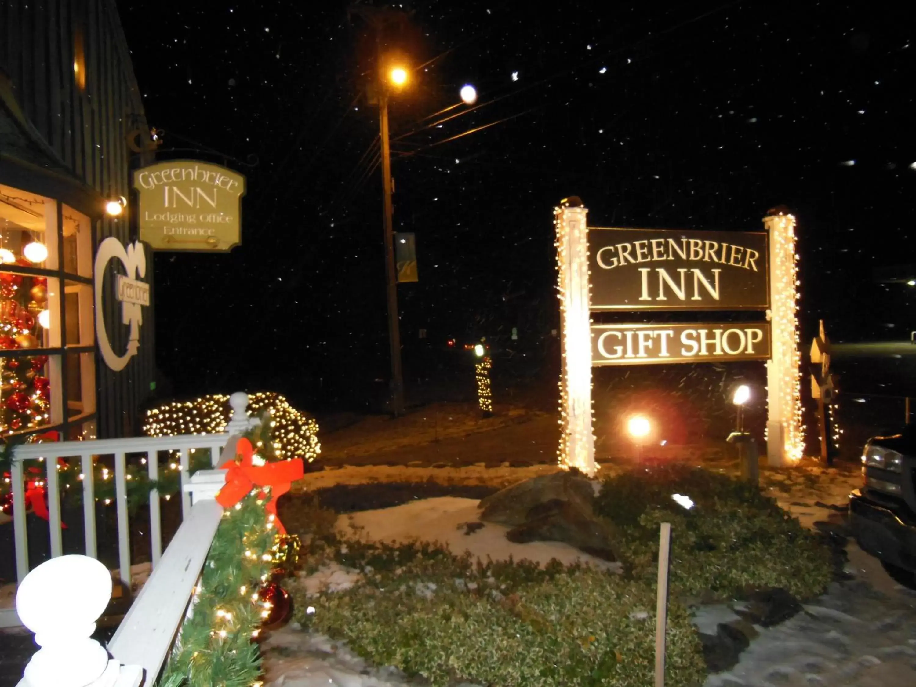 Facade/entrance in Greenbrier Inn Killington