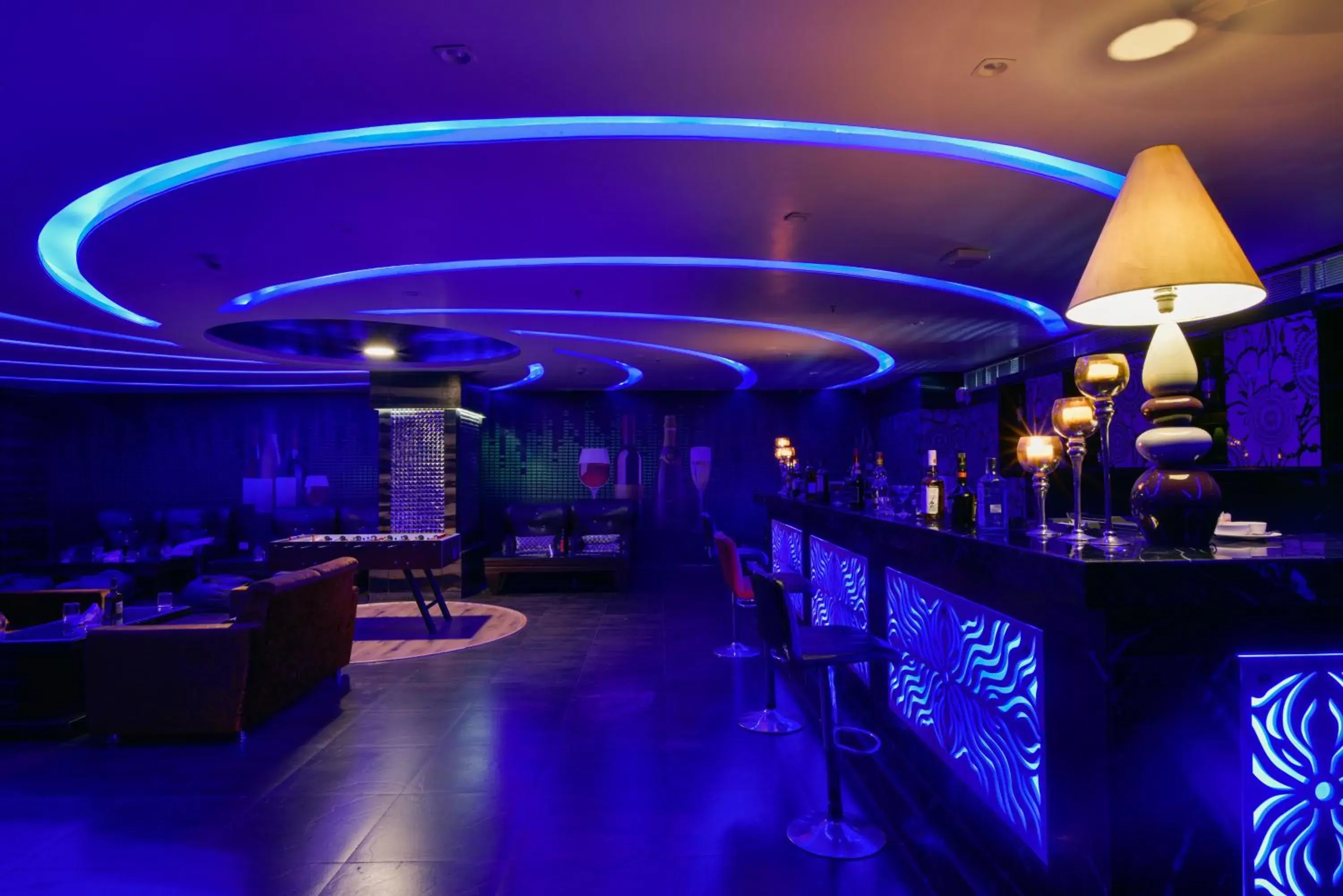 Lounge or bar in Renest Jaipur