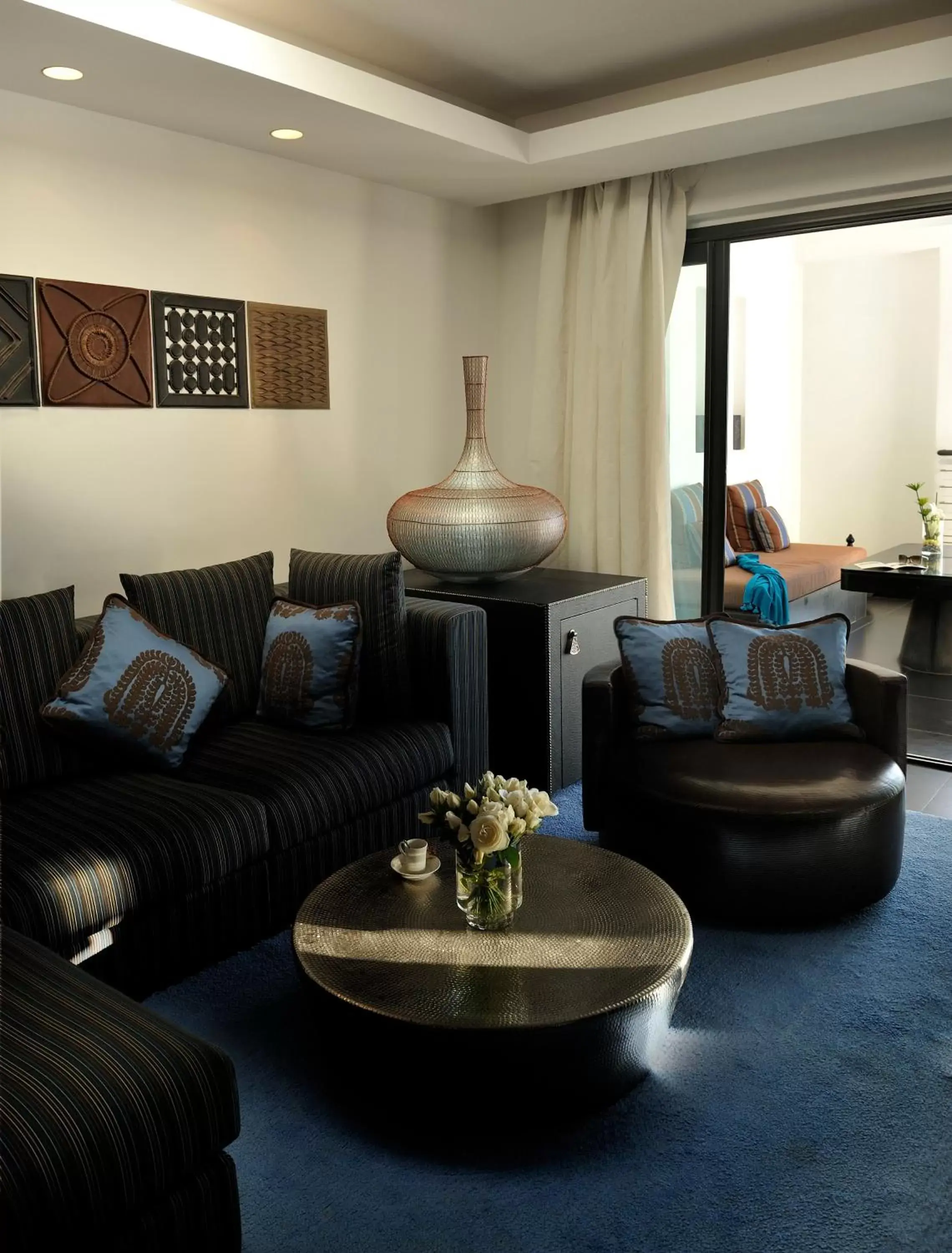 Living room, Seating Area in Hotel Sofitel Agadir Thalassa Sea & Spa