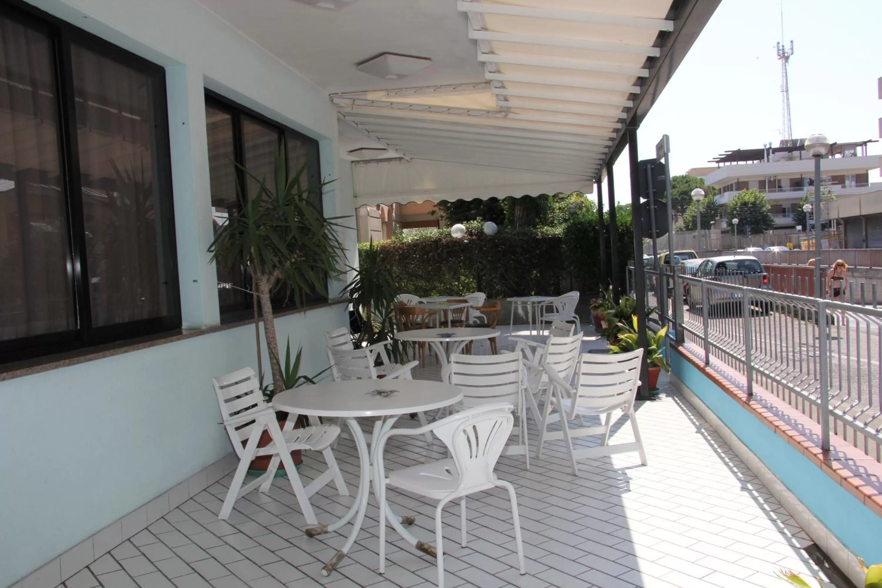 Balcony/Terrace in Hotel Vela Azzurra