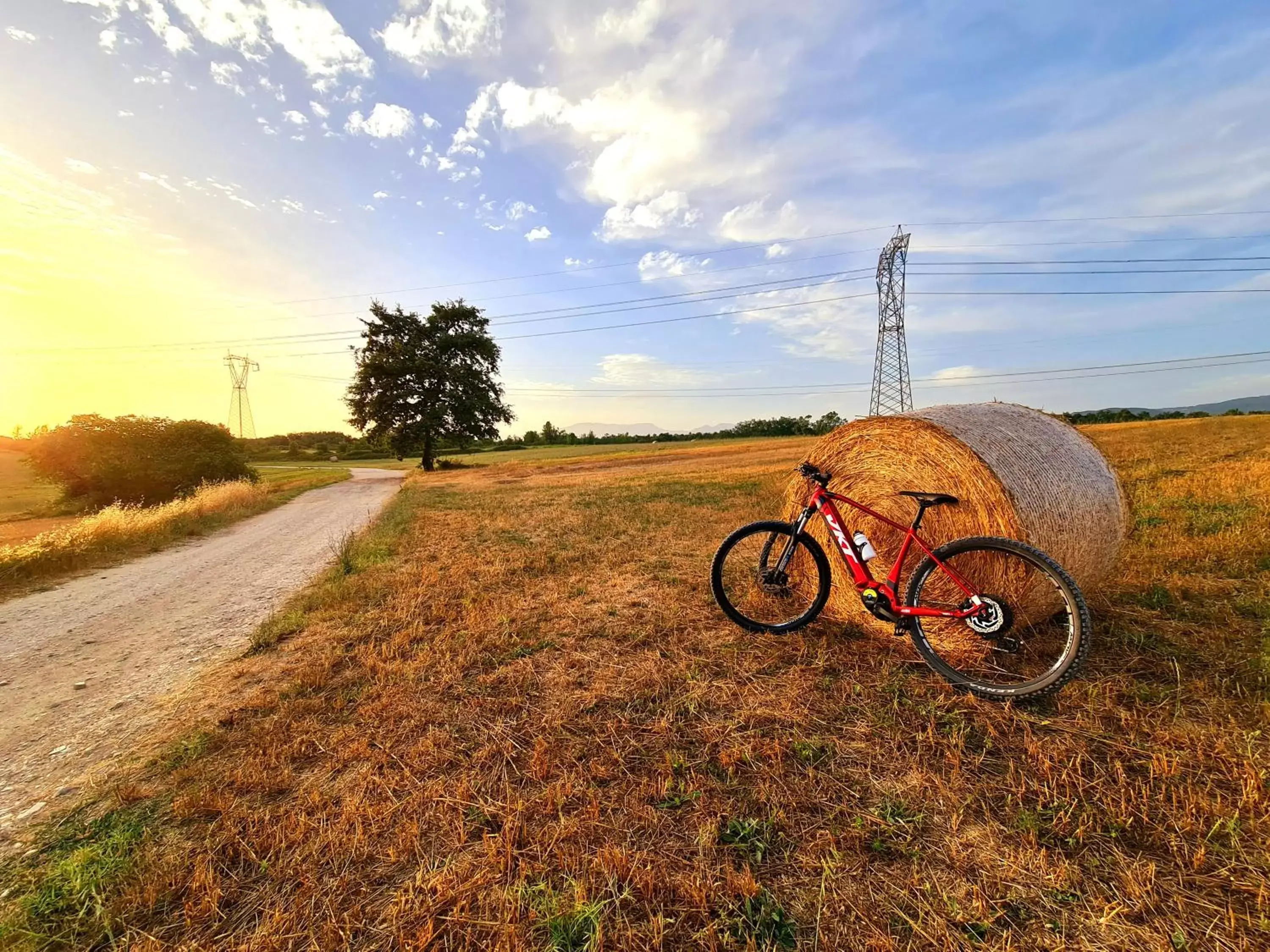 Cycling in Le Ganze