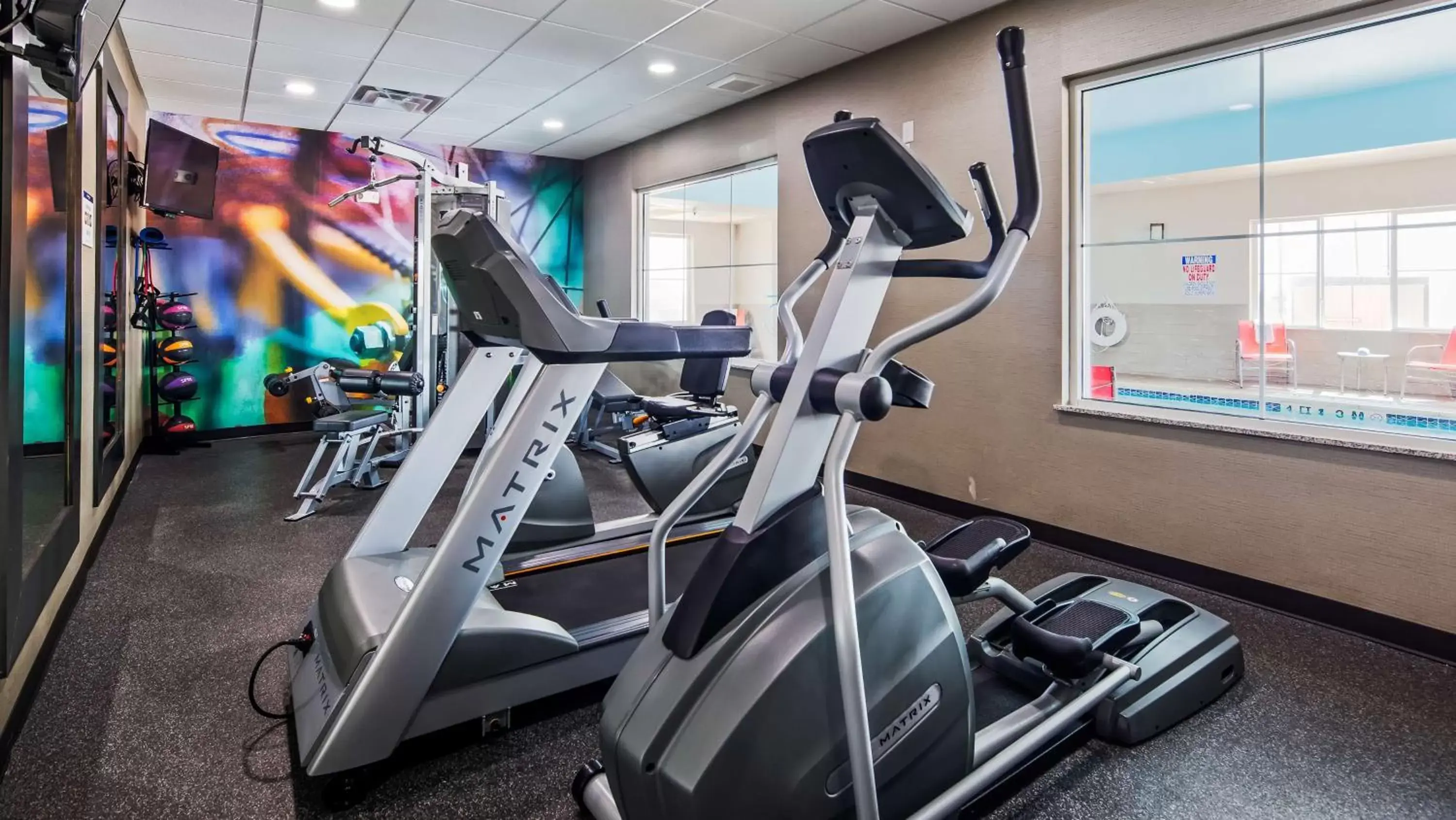 Fitness centre/facilities in Best Western Plus Tech Medical Center Inn Fitness centre/facilities in Best Western Plus Tech Medical Center Inn