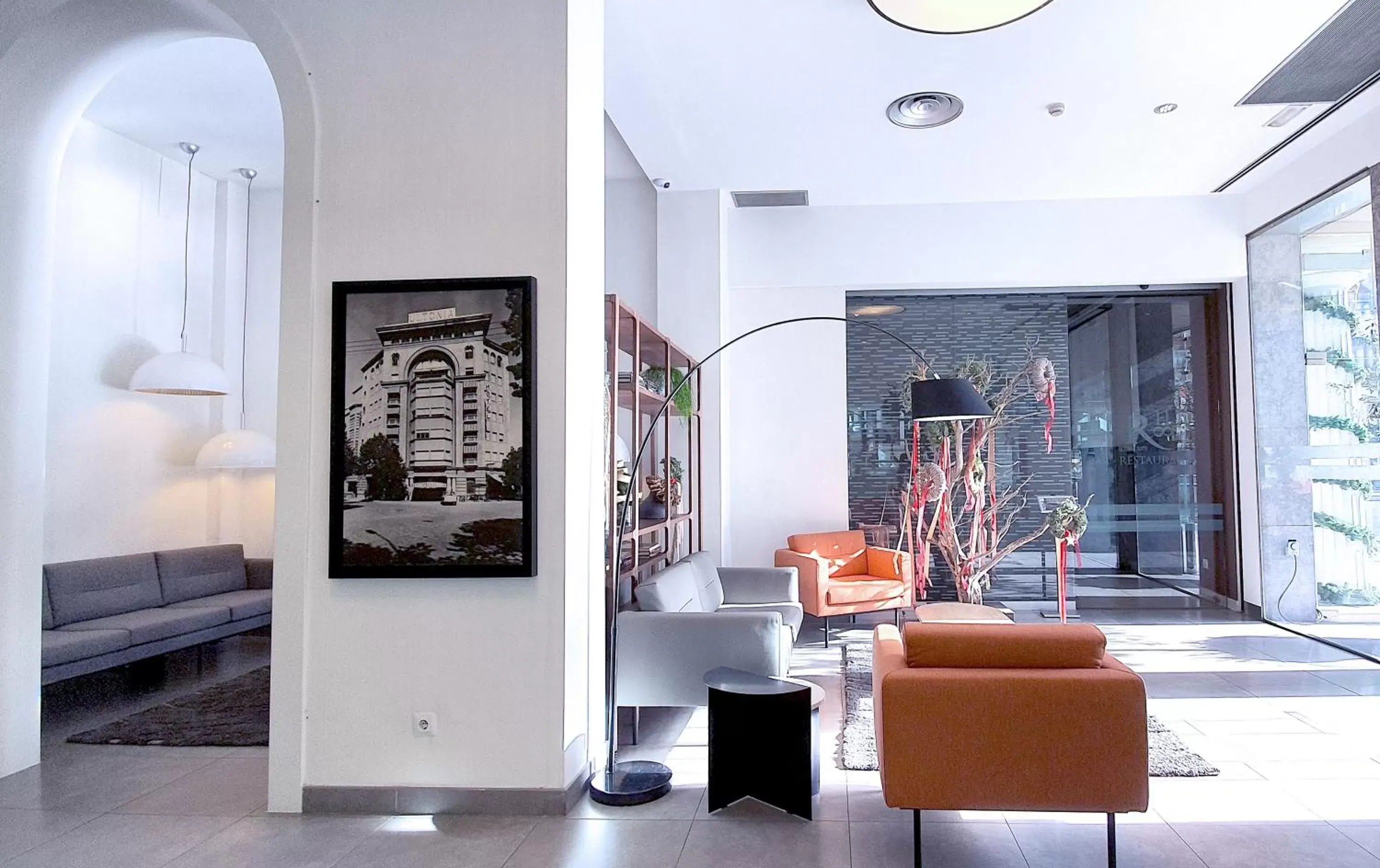 Lobby or reception in Hotel Gran Ultonia Lobby or reception in Hotel Gran Ultonia