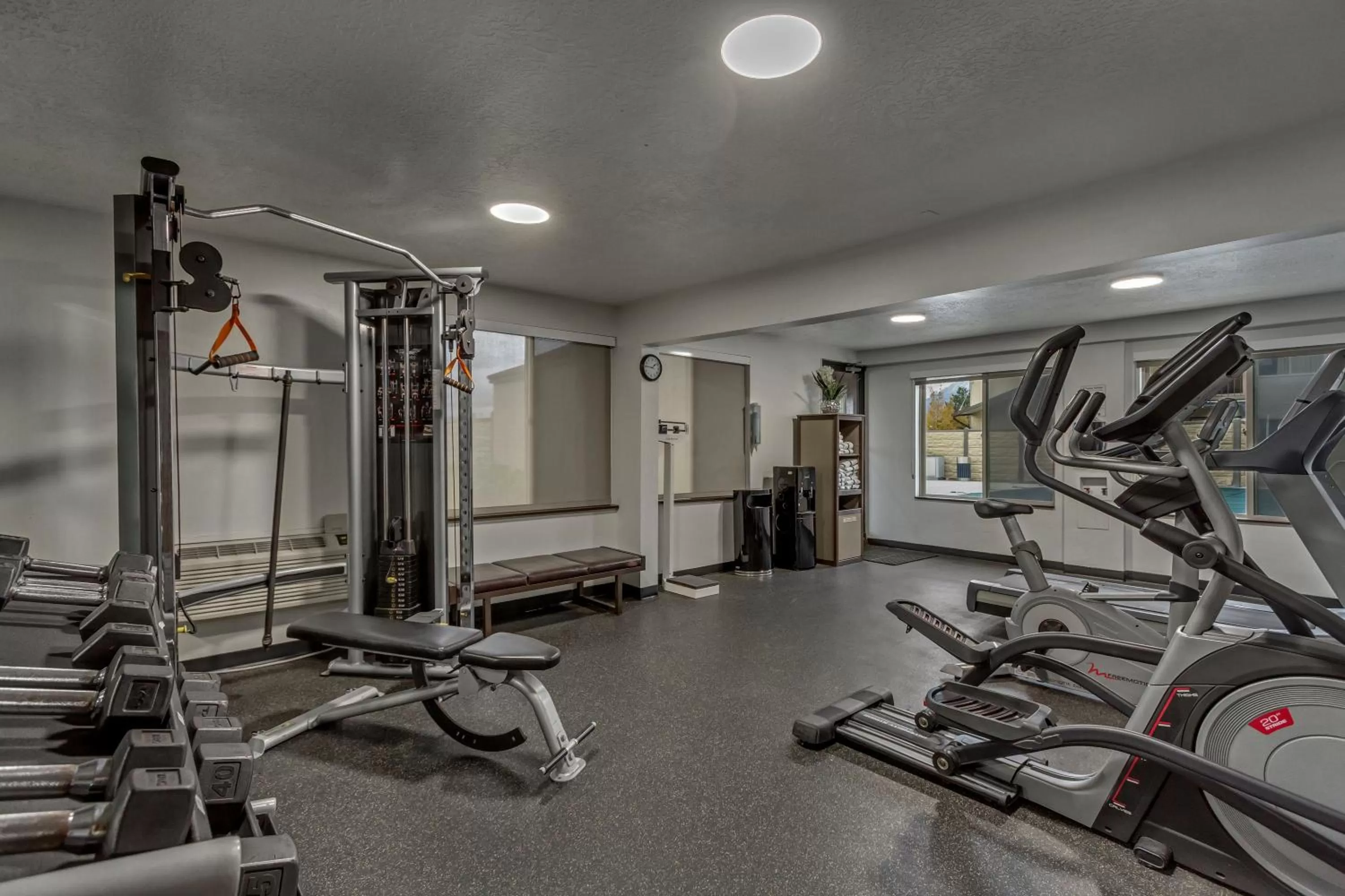Fitness centre/facilities in Park Inn by Radisson, Salt Lake City-Midvale