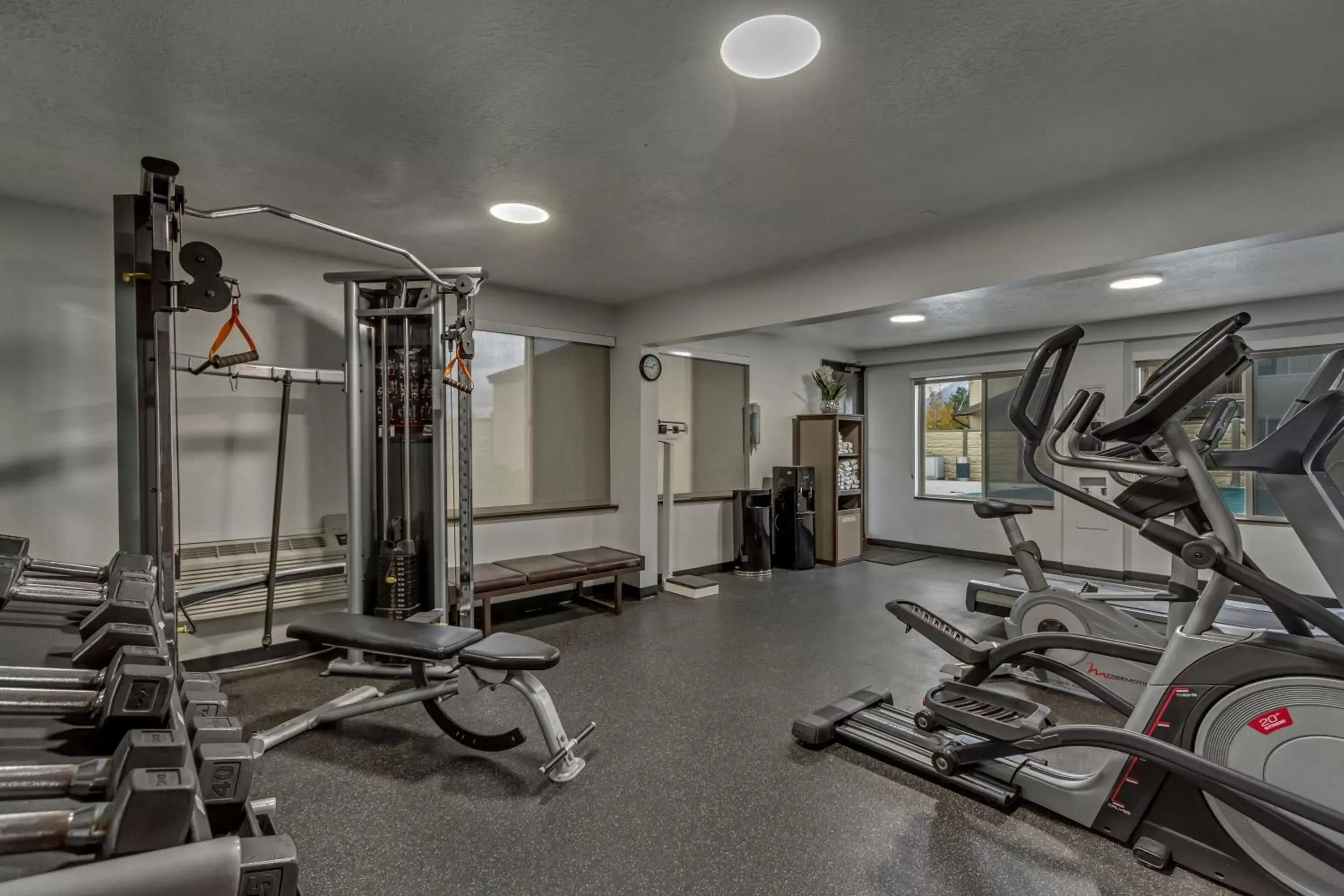 Fitness centre/facilities, Fitness Center/Facilities in Park Inn by Radisson Salt Lake City -Midvale