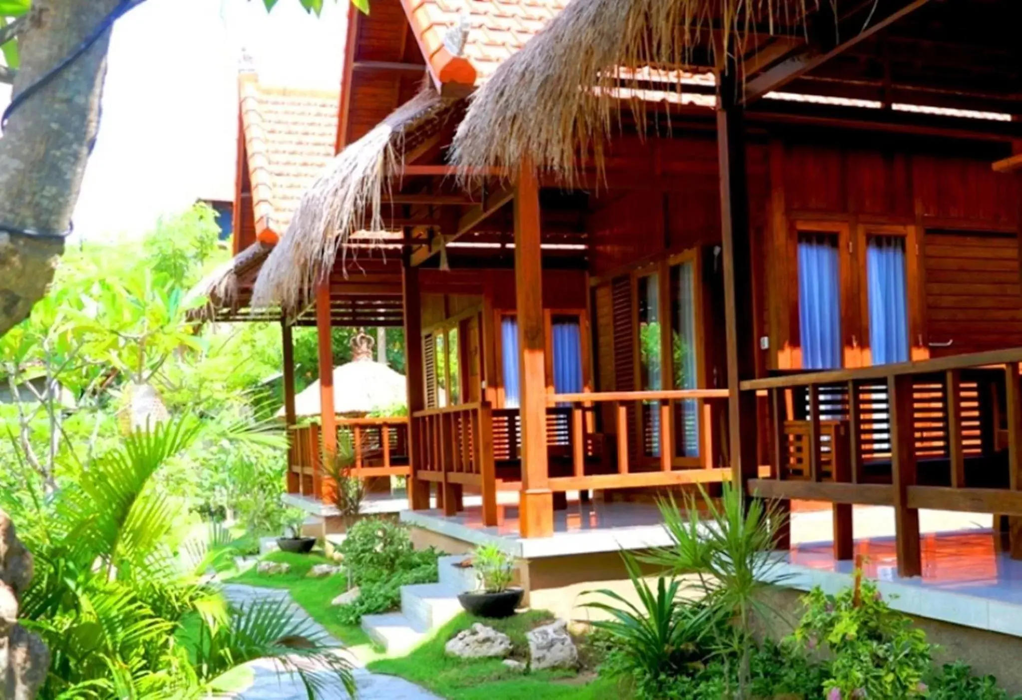 Balcony/Terrace, Property Building in Pemedal Beach Resort