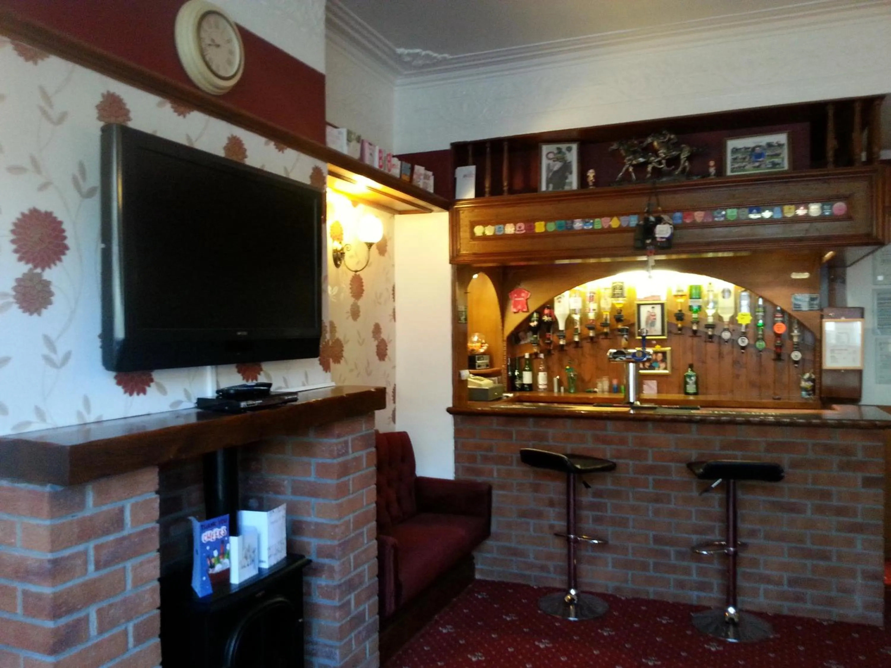 Lounge or bar in Strides Hotel