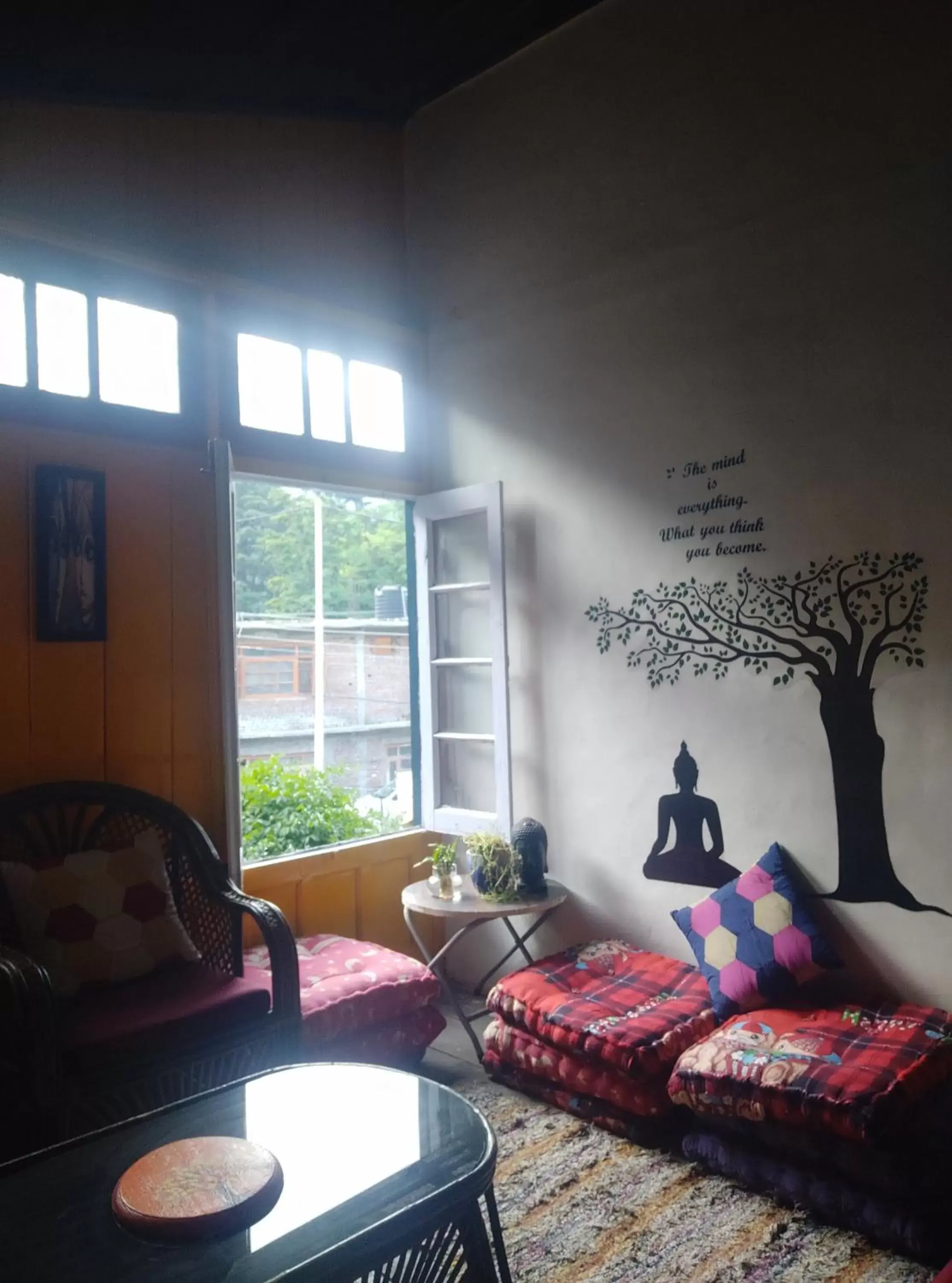 Lobby or reception in The Prasher Lodge Mall Road Manali Lobby or reception in The Prasher Lodge Mall Road Manali