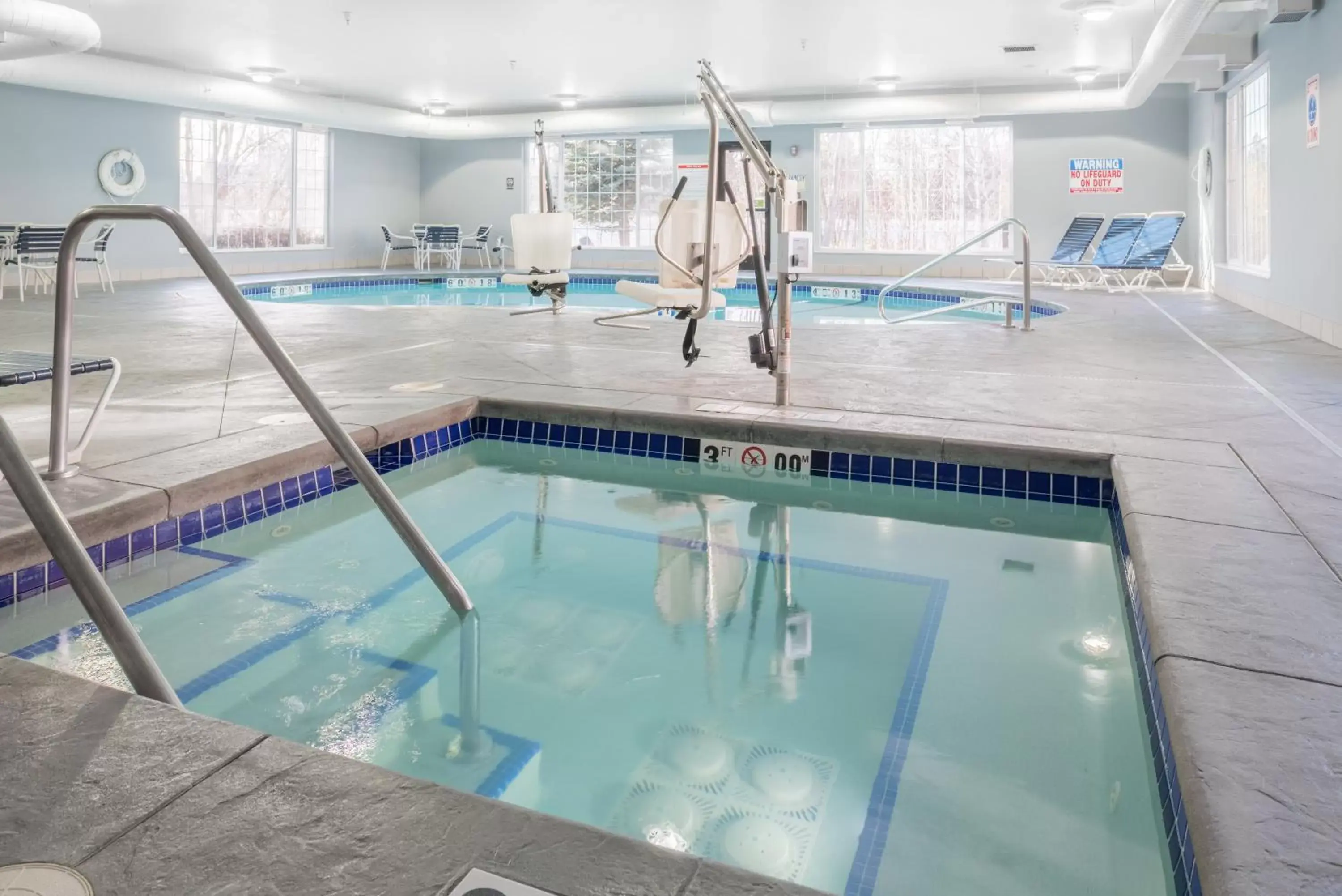 Swimming Pool in Holiday Inn Spokane Airport, an IHG Hotel