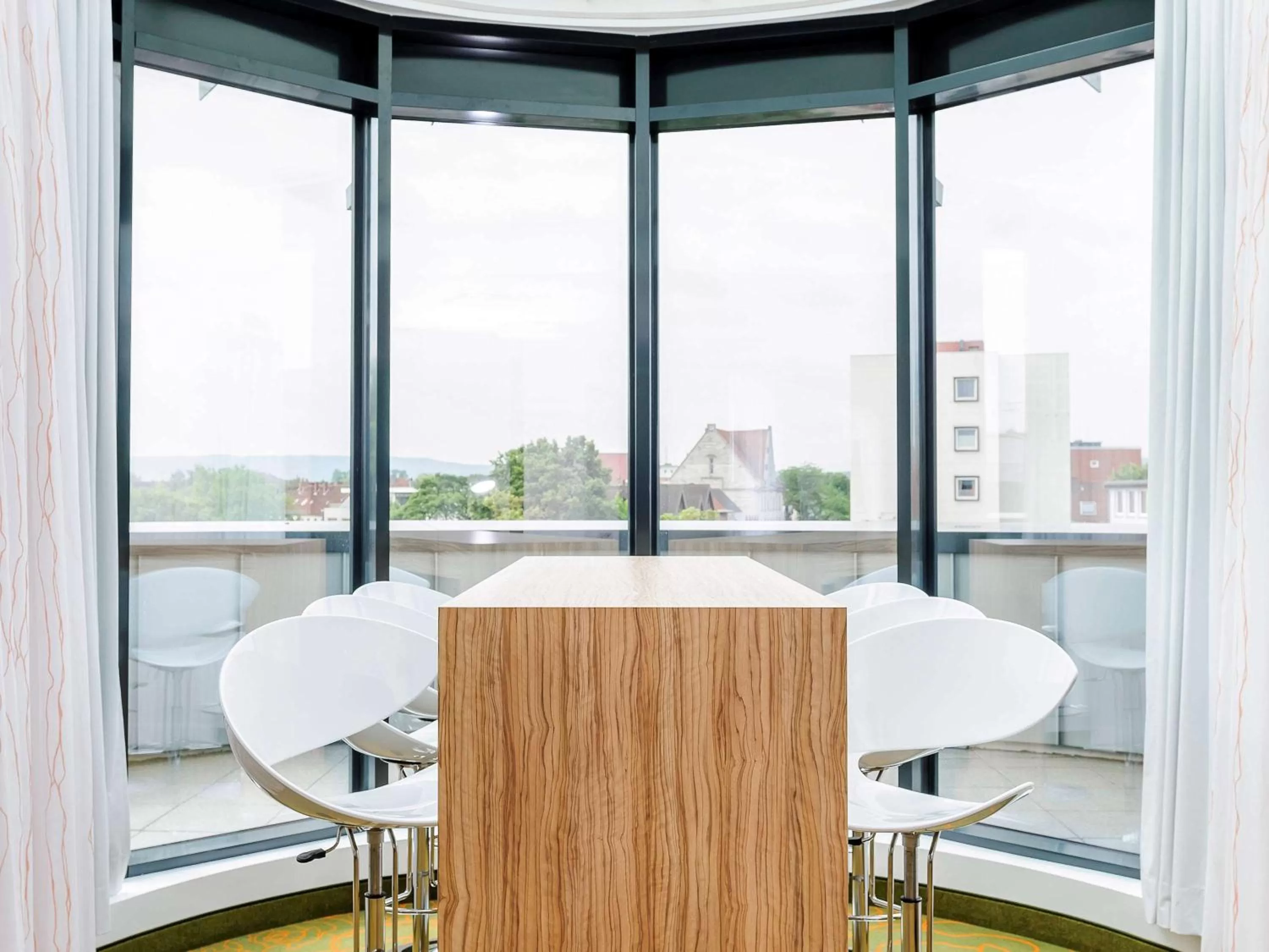 On site in Ibis Styles Hildesheim