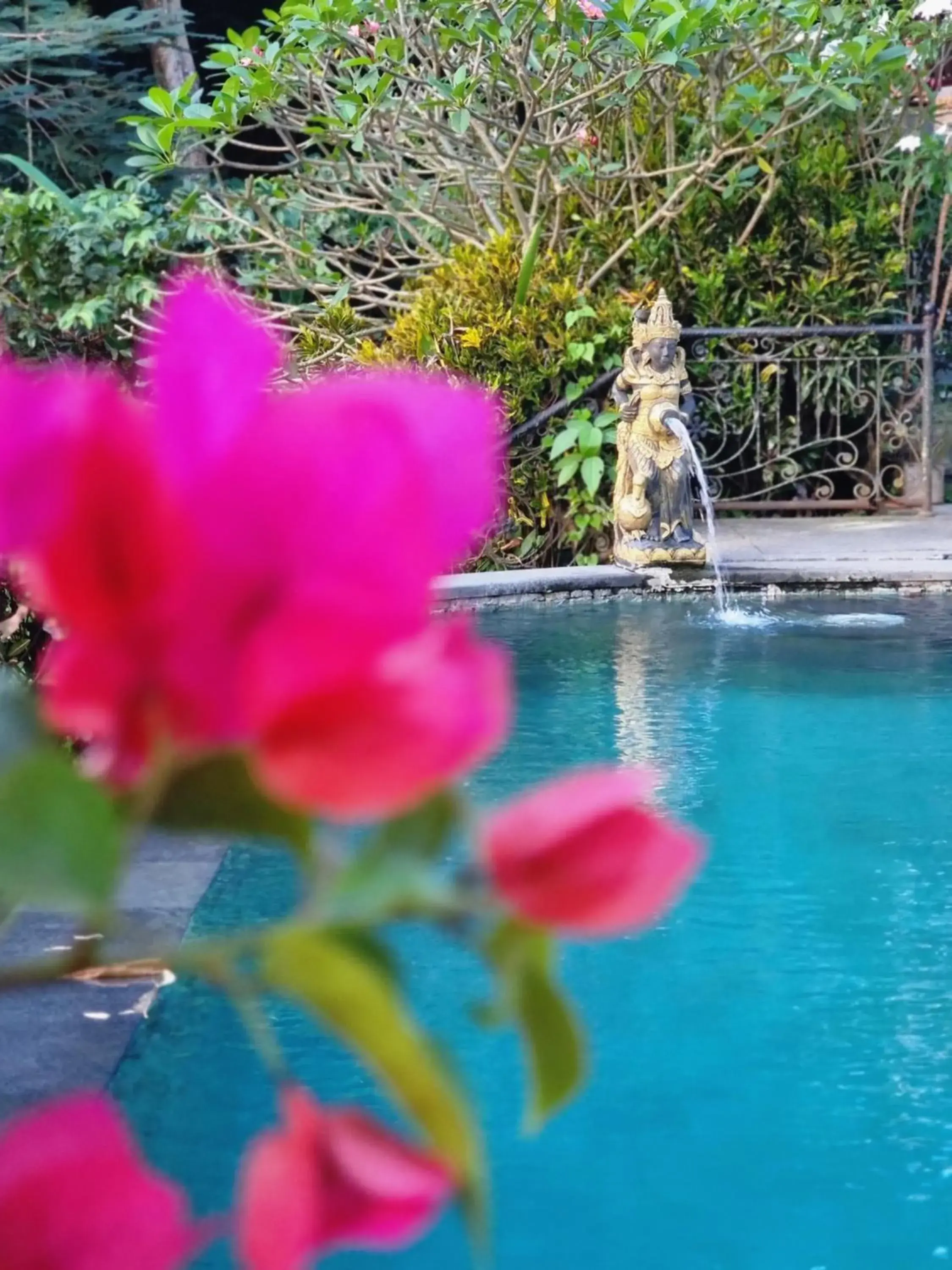 Swimming Pool in Ubud Dedari Villas