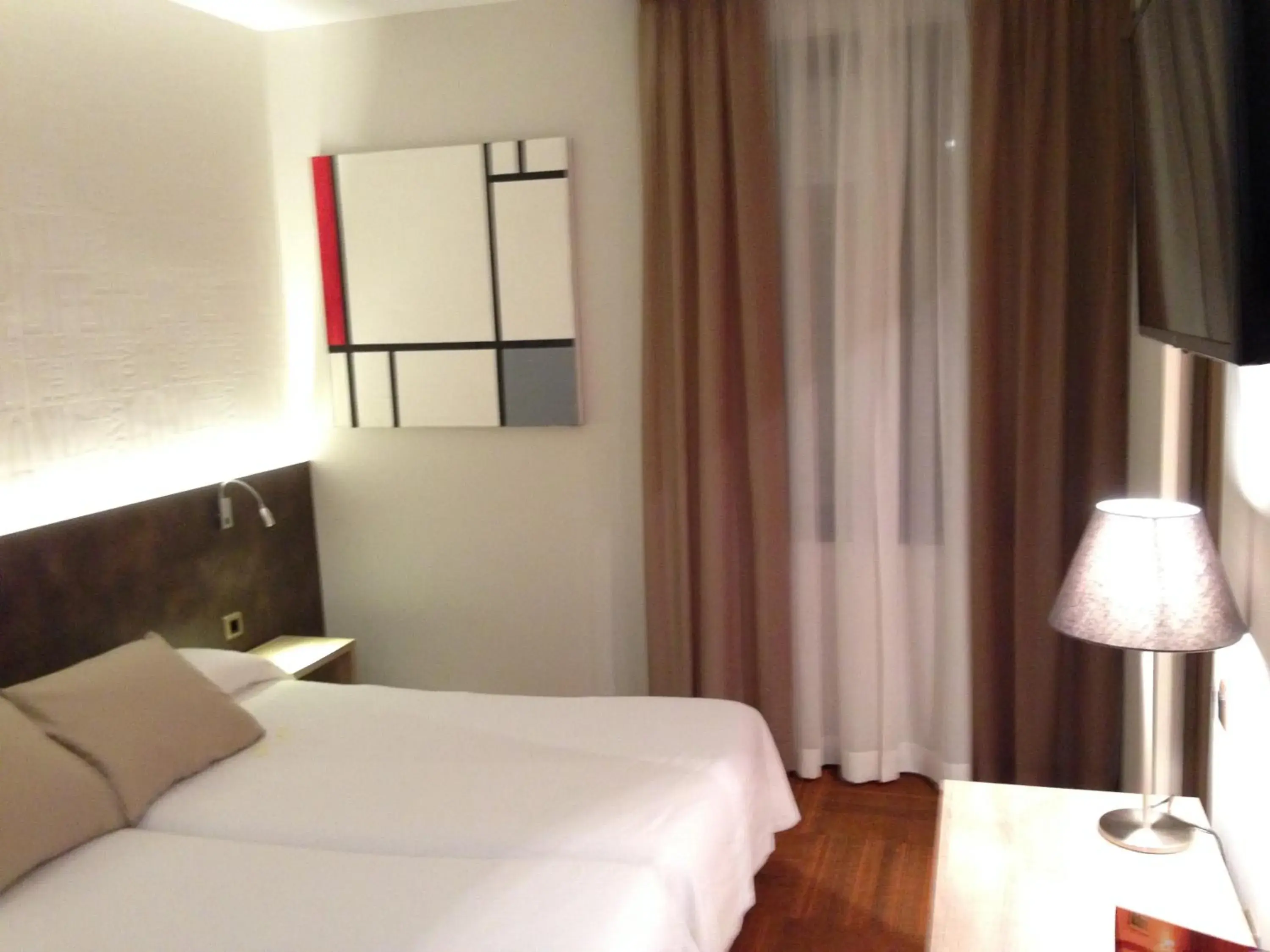 Bedroom, Bed in Hotel Oriente