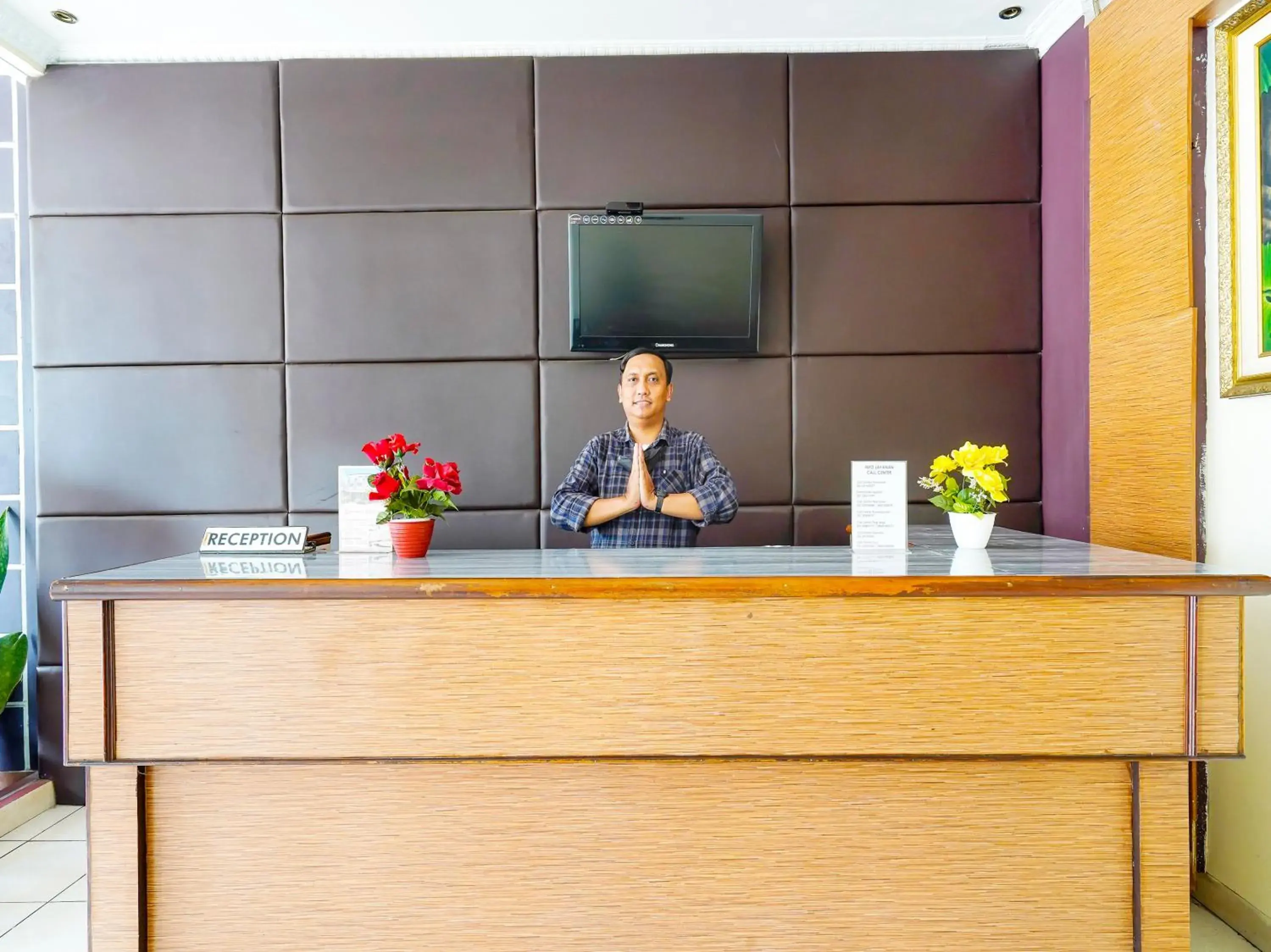 Lobby or reception, Lobby/Reception in OYO Collection O 91297 Hotel Sakura Lobby or reception, Lobby/Reception in OYO Collection O 91297 Hotel Sakura