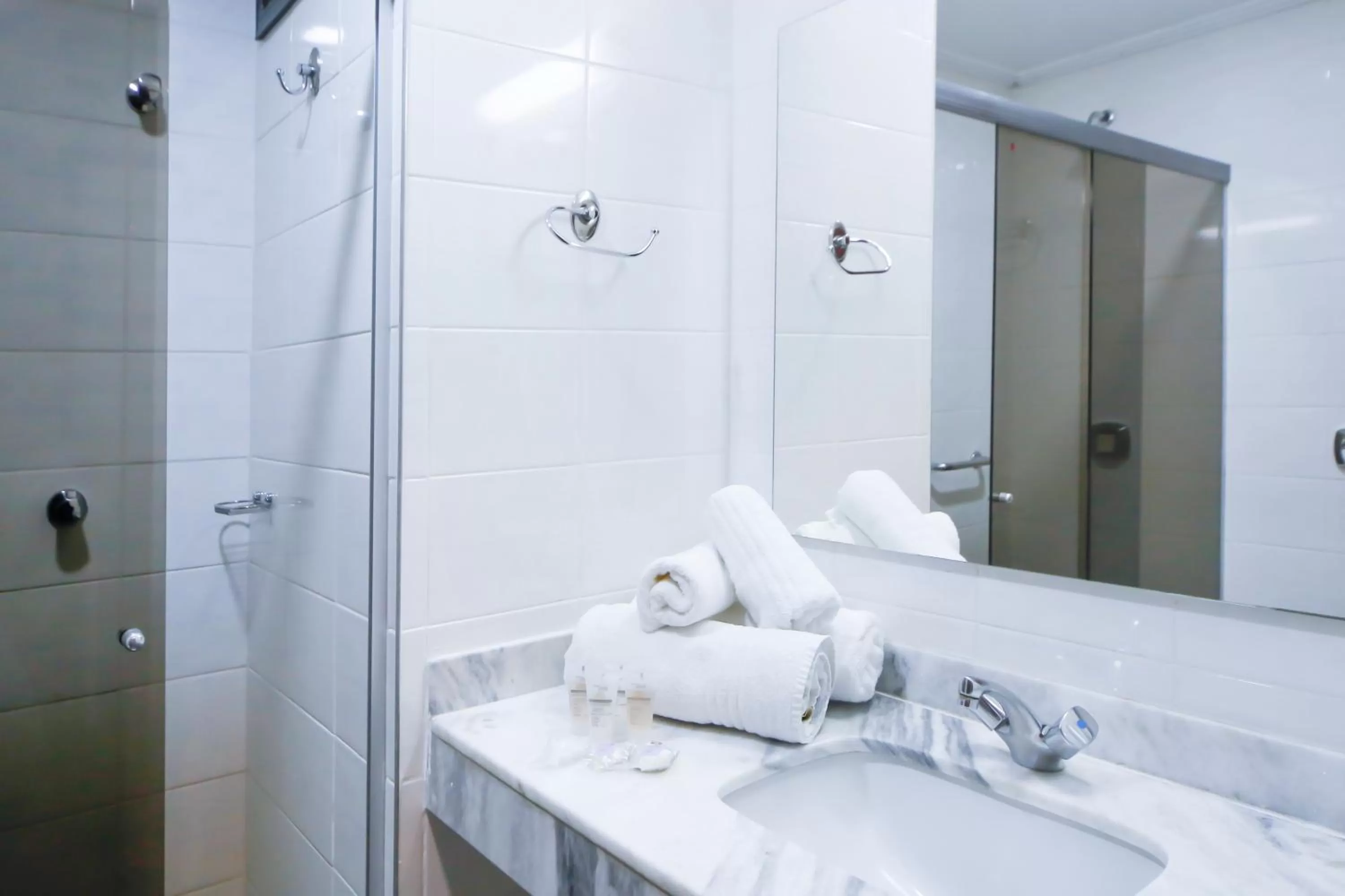 Shower in Sorocaba Park Hotel by Atlantica