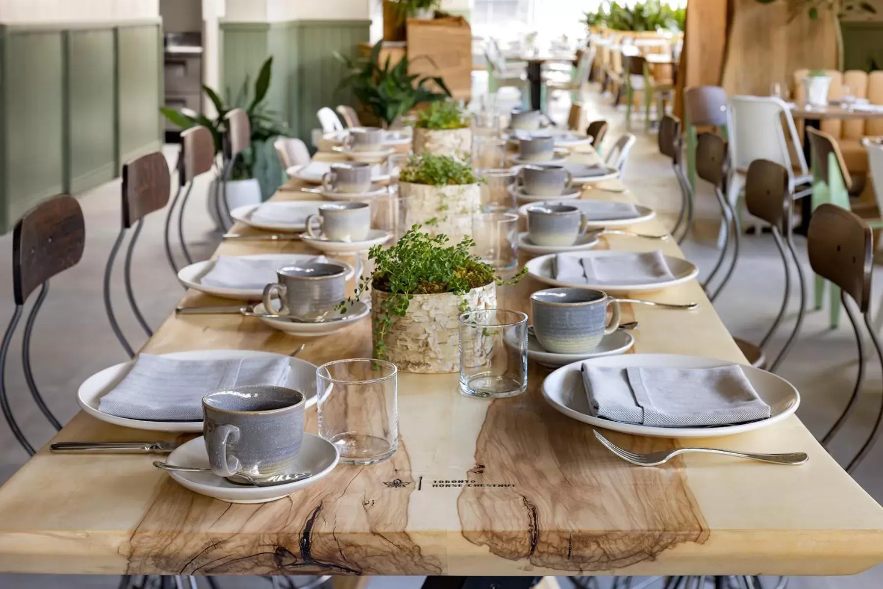 Restaurant/places to eat in 1 Hotel Toronto Restaurant/places to eat in 1 Hotel Toronto