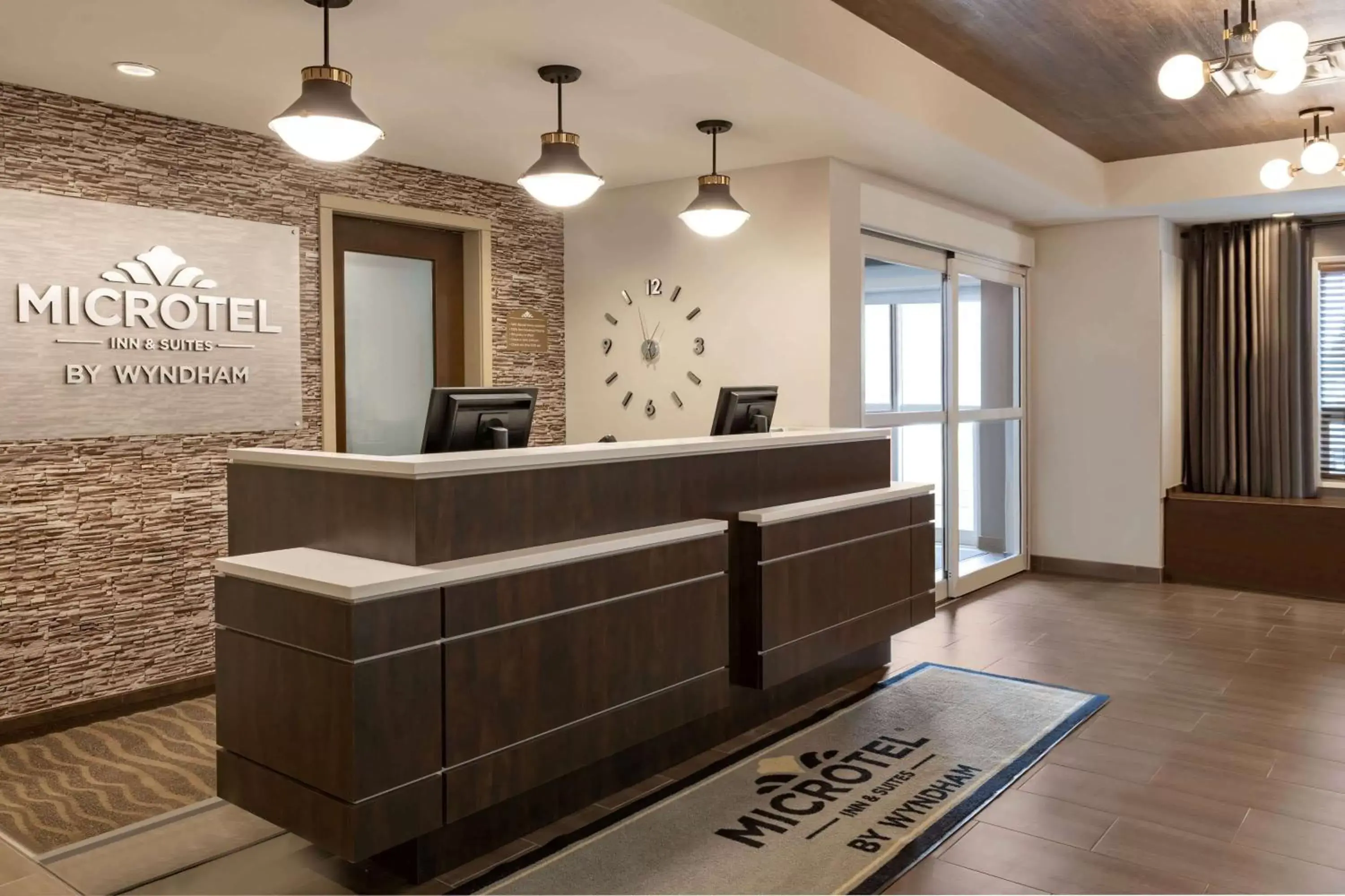 Lobby or reception in Microtel Inn & Suites by Wyndham Lloydminster