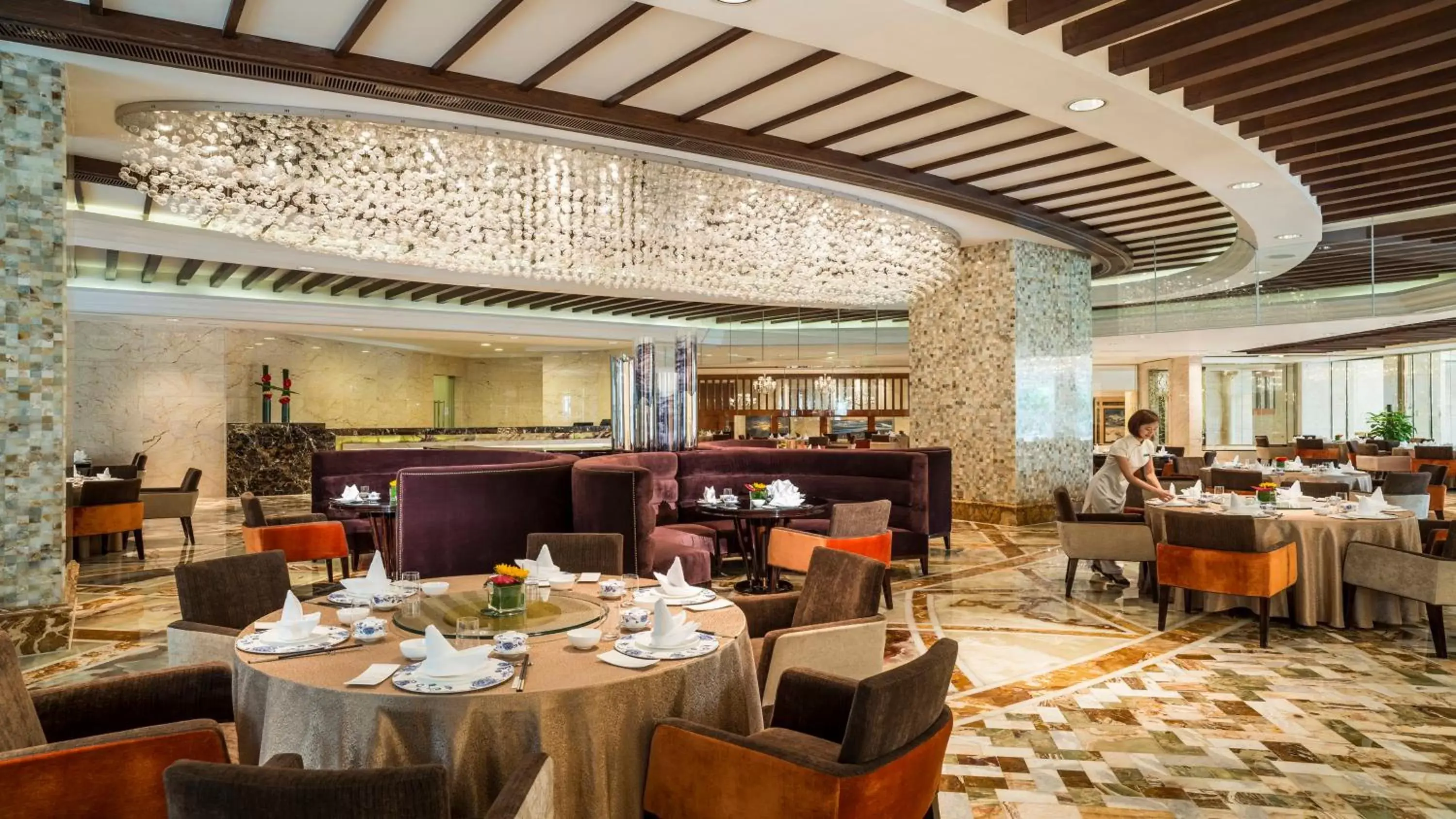 Restaurant/Places to Eat in InterContinental Chengdu Global Center, an IHG Hotel