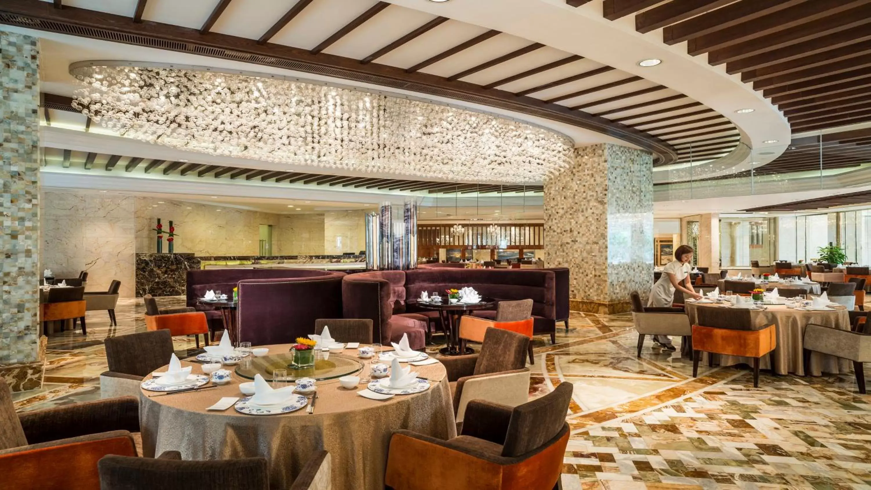Restaurant/places to eat in InterContinental Chengdu Global Center by IHG Restaurant/places to eat in InterContinental Chengdu Global Center by IHG