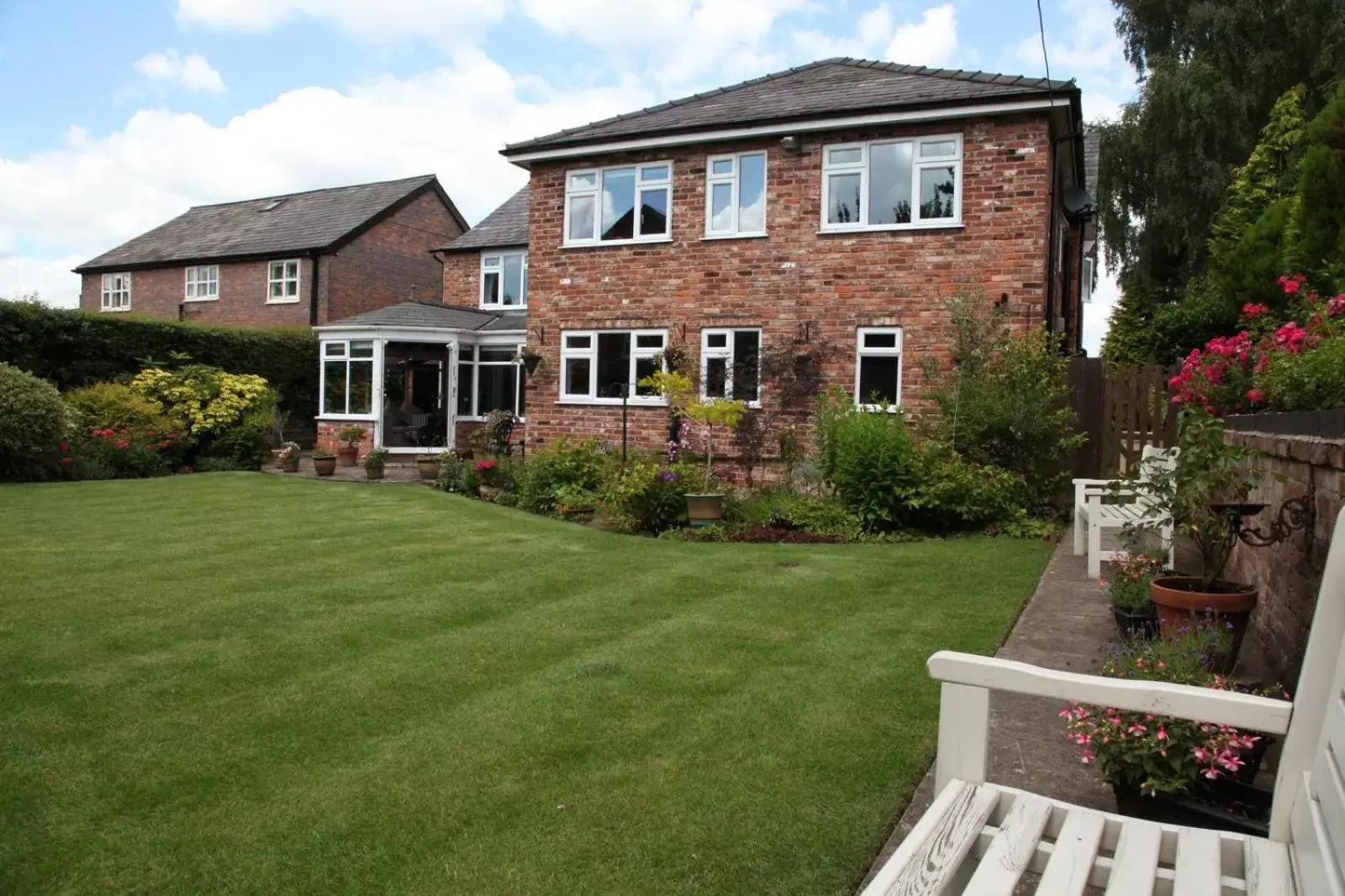 Property Building in The Hinton Guest House