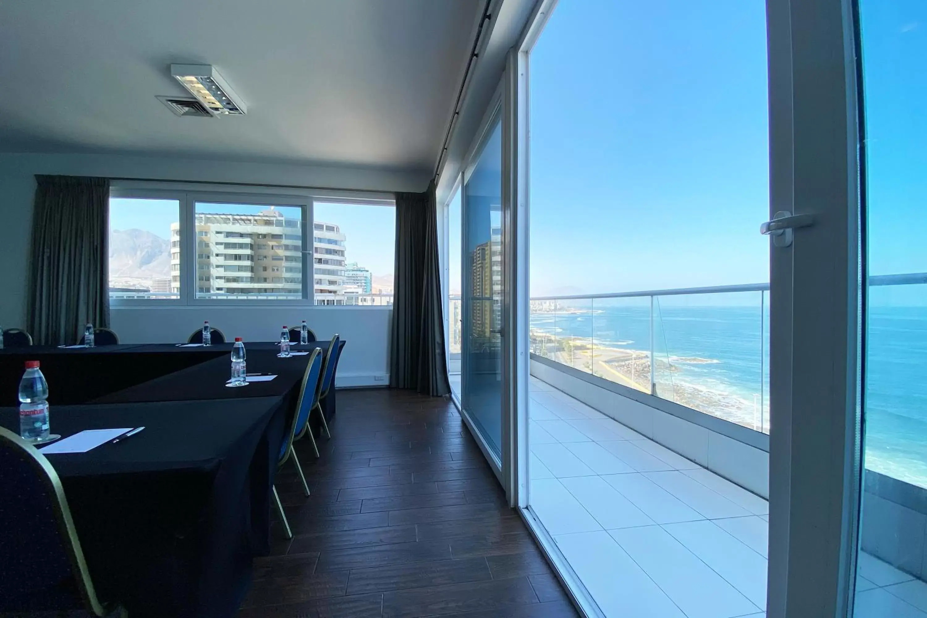 Balcony/Terrace in Wyndham Garden Antofagasta Pettra