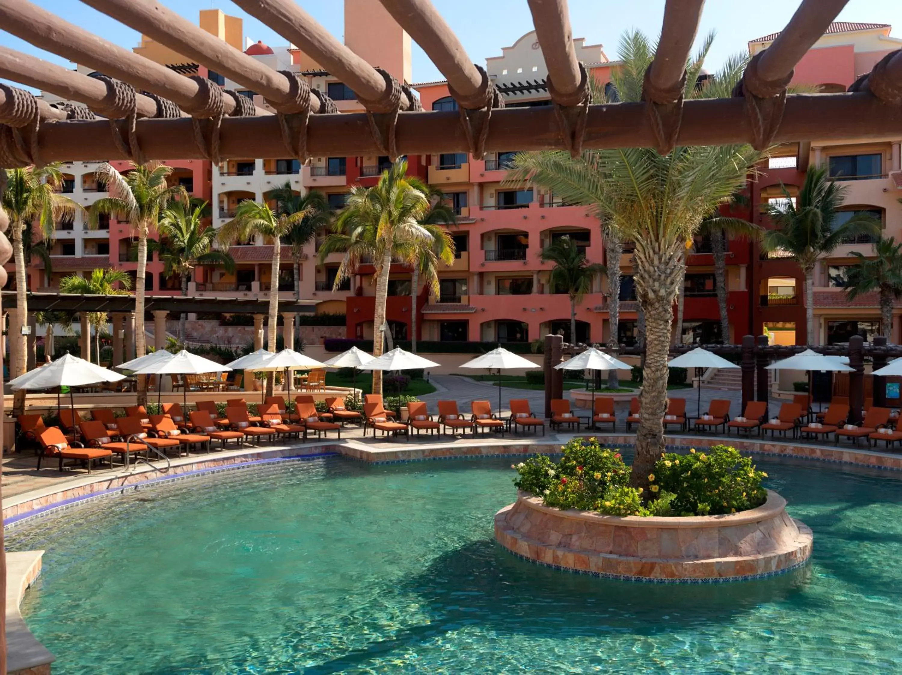 Swimming Pool in Playa Grande Resort