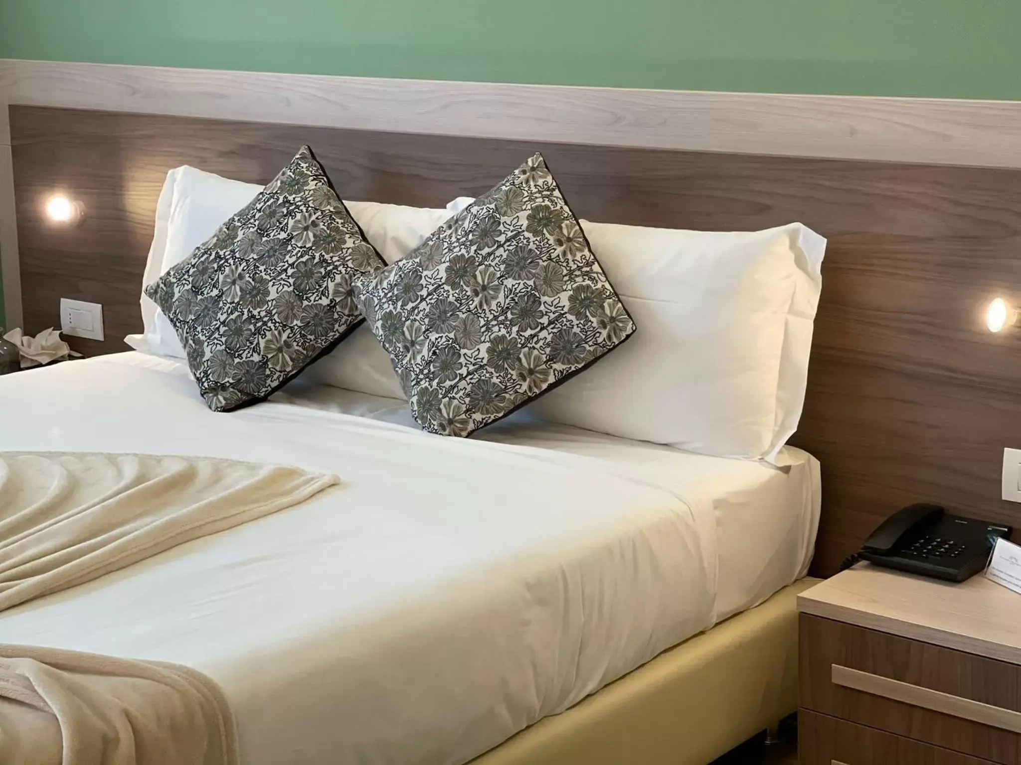 Bedroom, Bed in Palazzo Marignano Hotel
