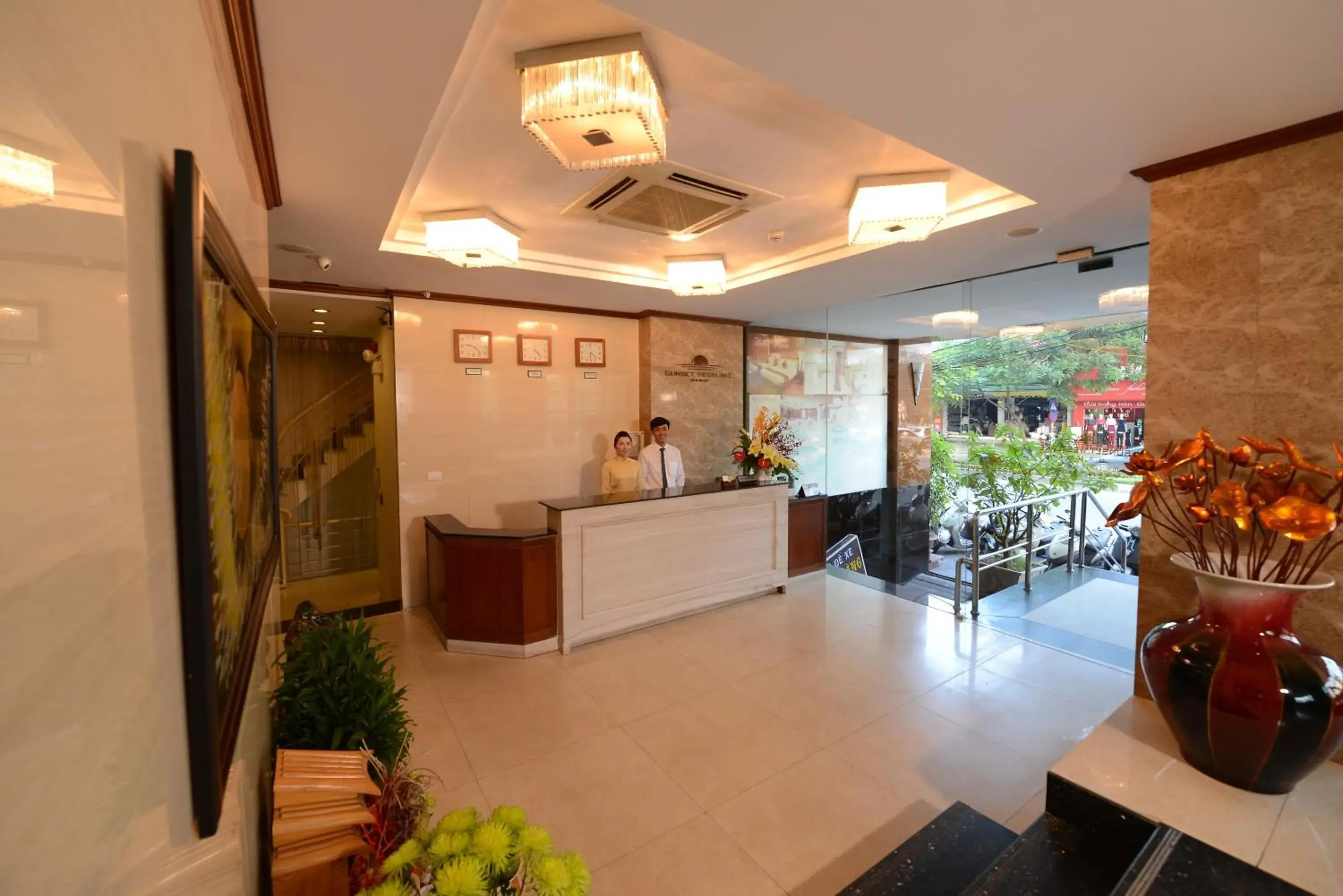 Lobby or reception, Lobby/Reception in Sunset Westlake Hanoi Hotel