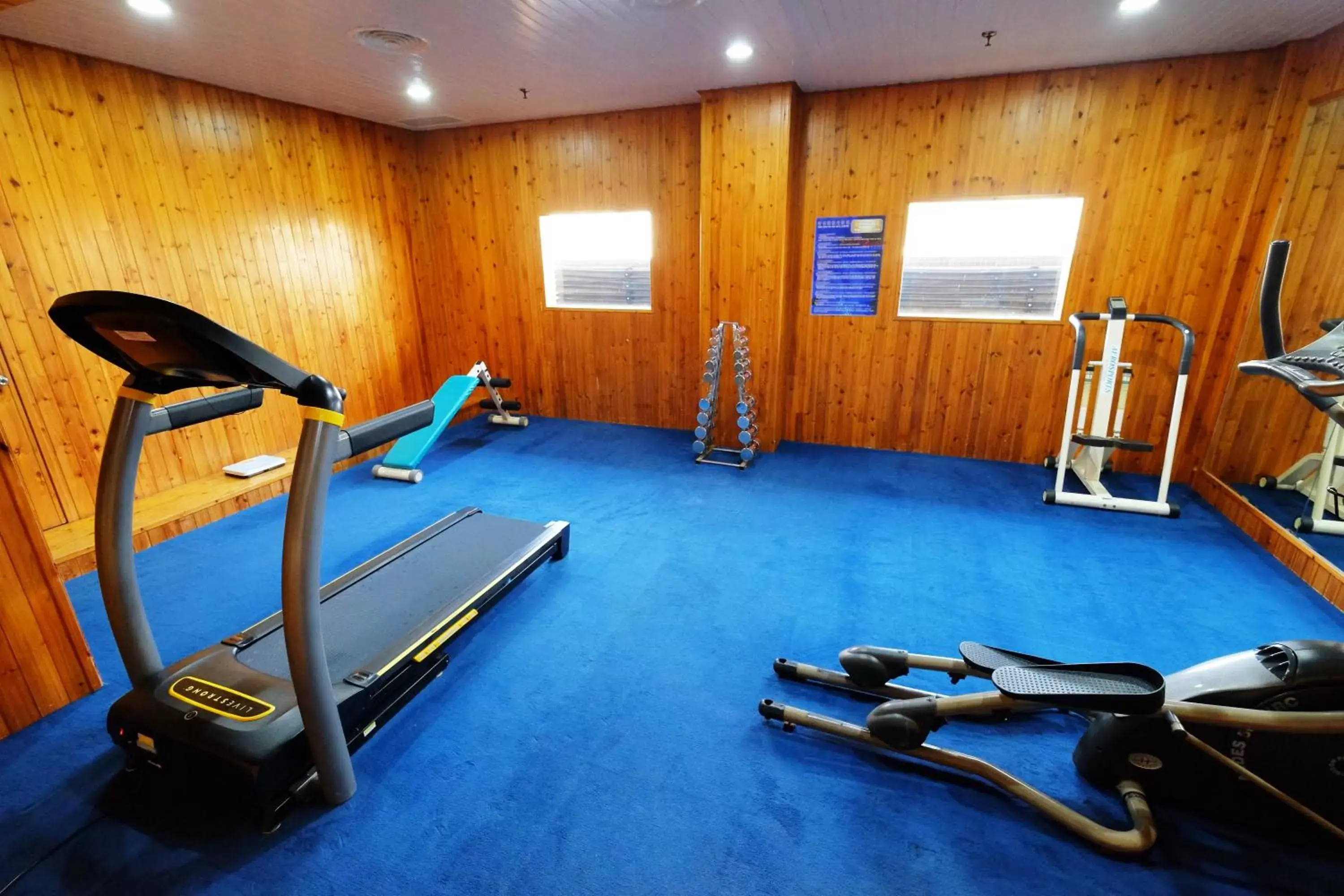Fitness centre/facilities, Fitness Center/Facilities in Dynasty Hotel