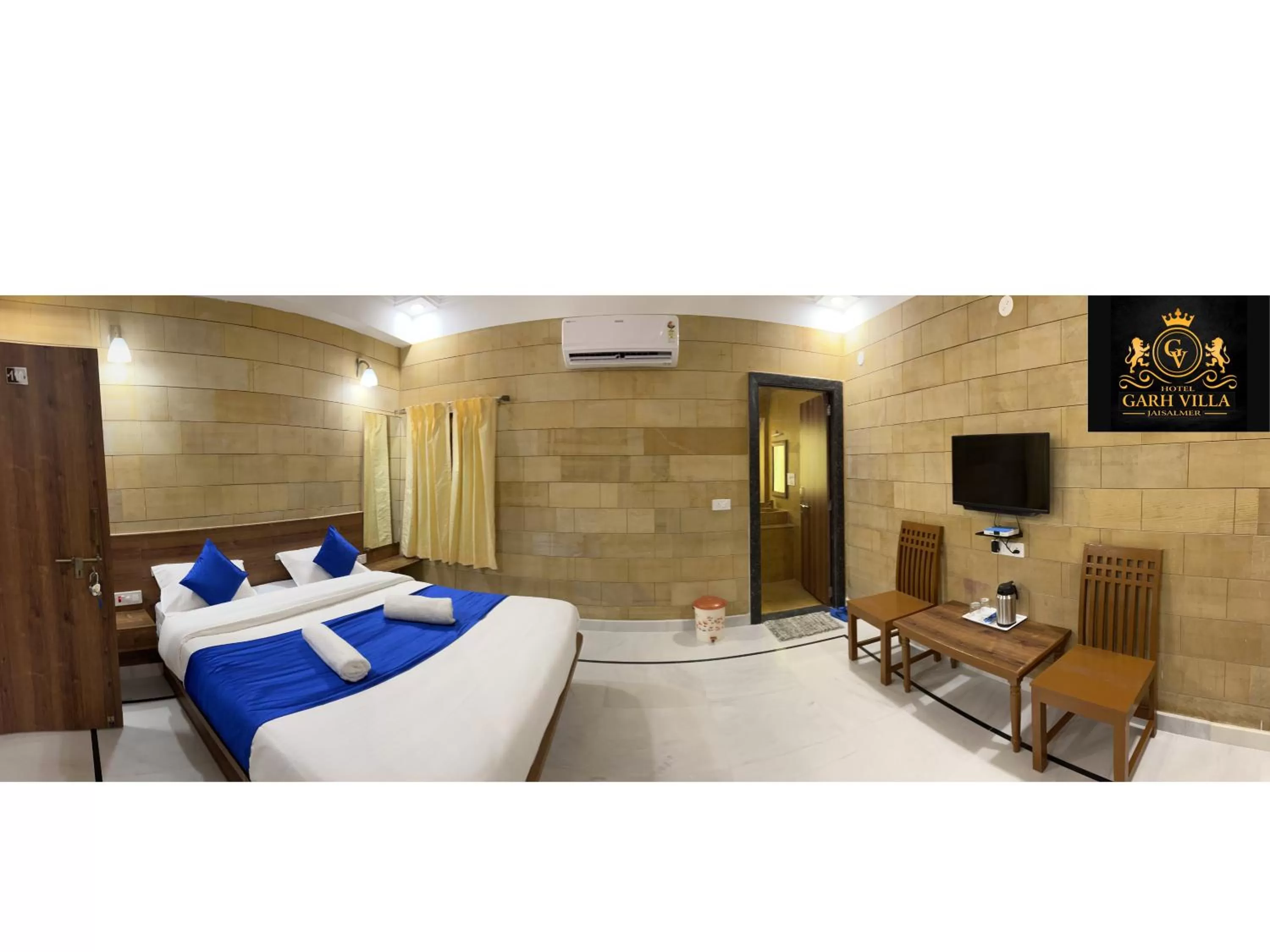 Property building, Seating Area in Hotel Garh Vila