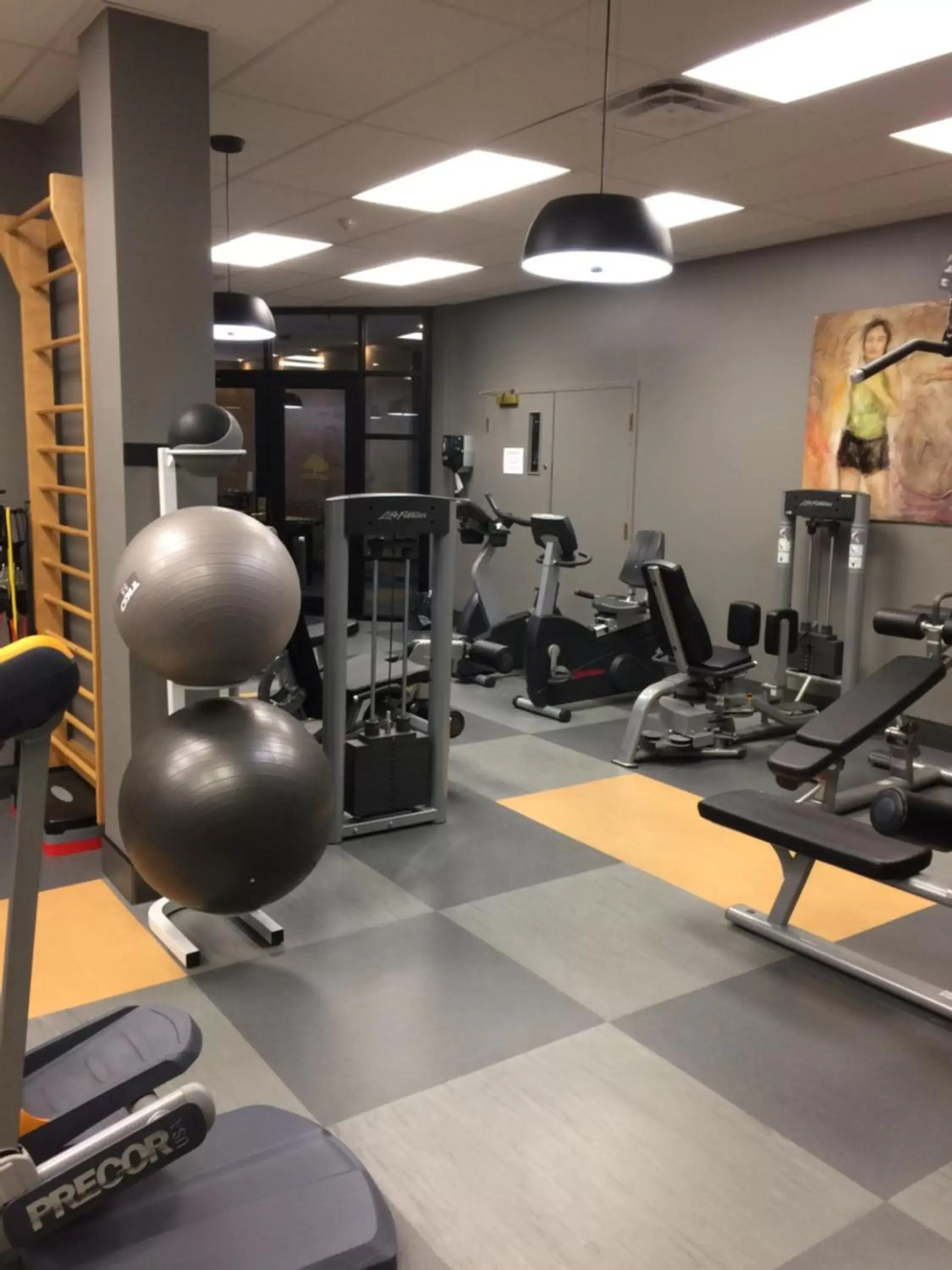 Fitness centre/facilities, Fitness Center/Facilities in Auberge Godefroy