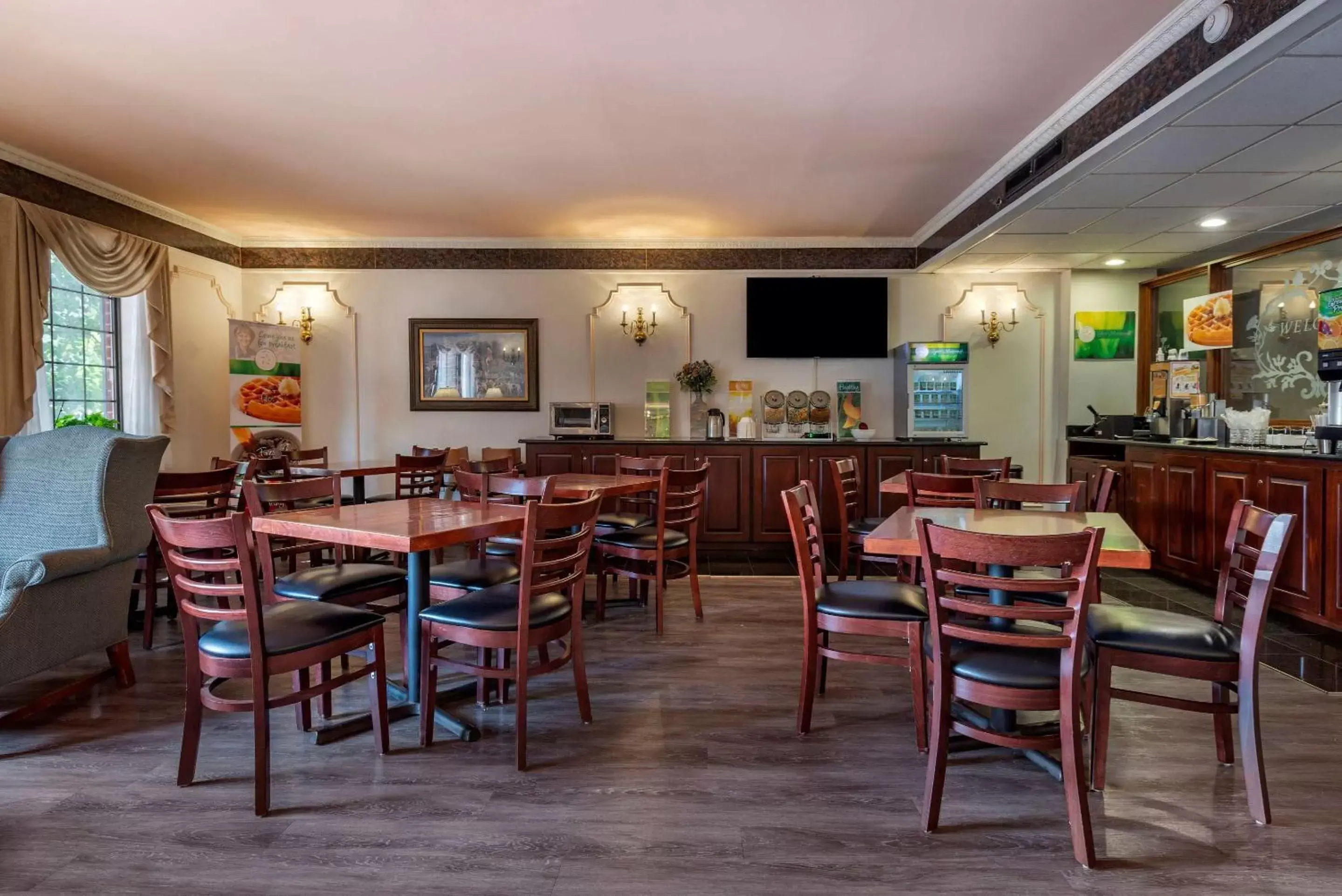 Breakfast, Restaurant/Places to Eat in Quality Inn Montgomeryville-Philadelphia