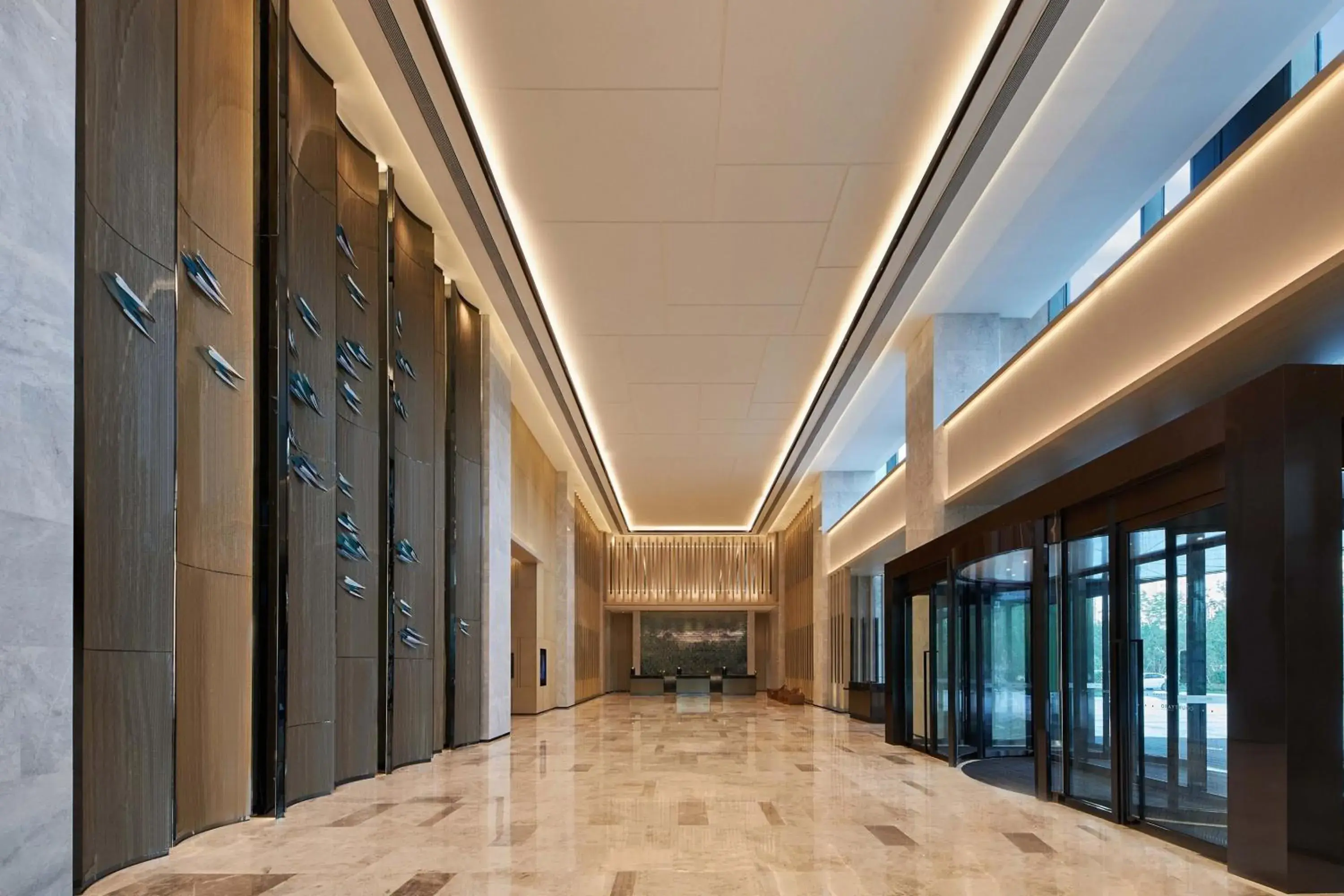 Lobby or reception in Courtyard by Marriott Changchun