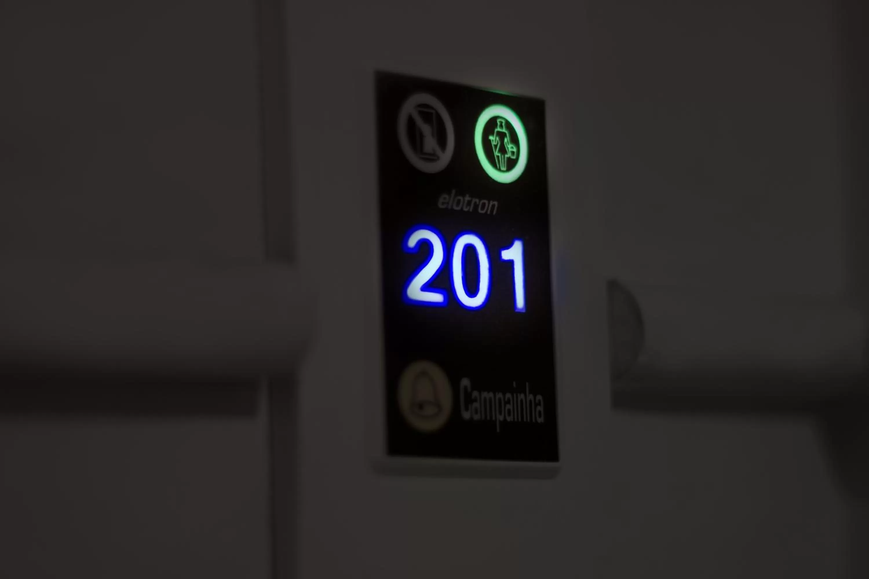 Decorative detail in CHA Prime Curitiba