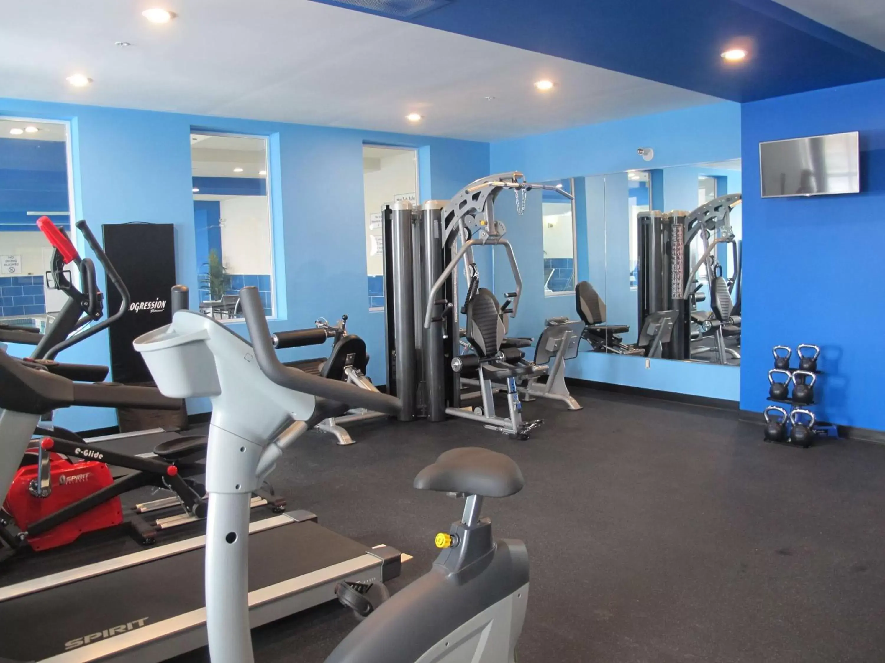 Fitness centre/facilities, Fitness Center/Facilities in Best Western Plus Kindersley Hotel