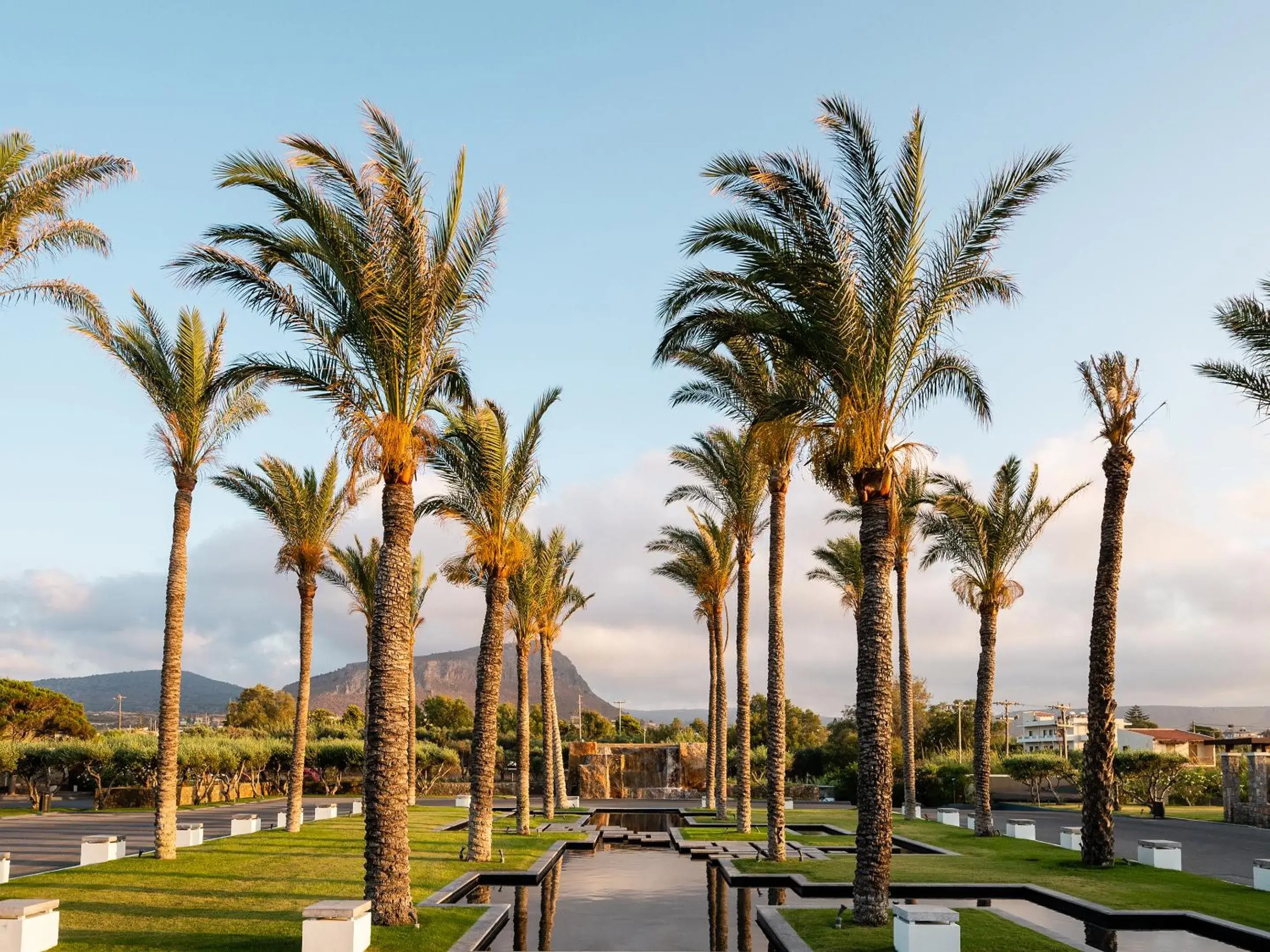 Natural landscape in Amirandes Grecotel Boutique Resort