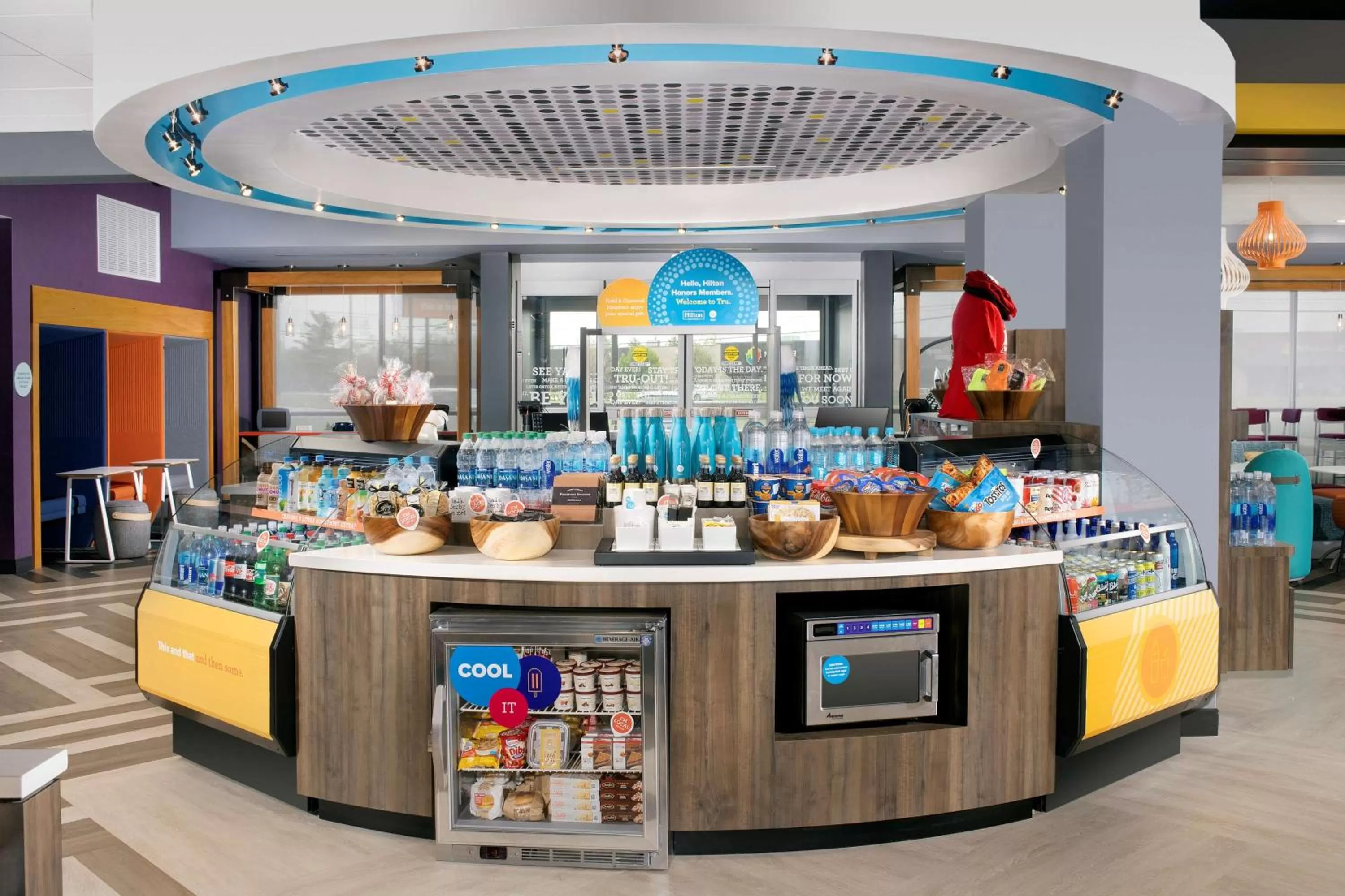 Restaurant/places to eat in Tru By Hilton Tallahassee Central