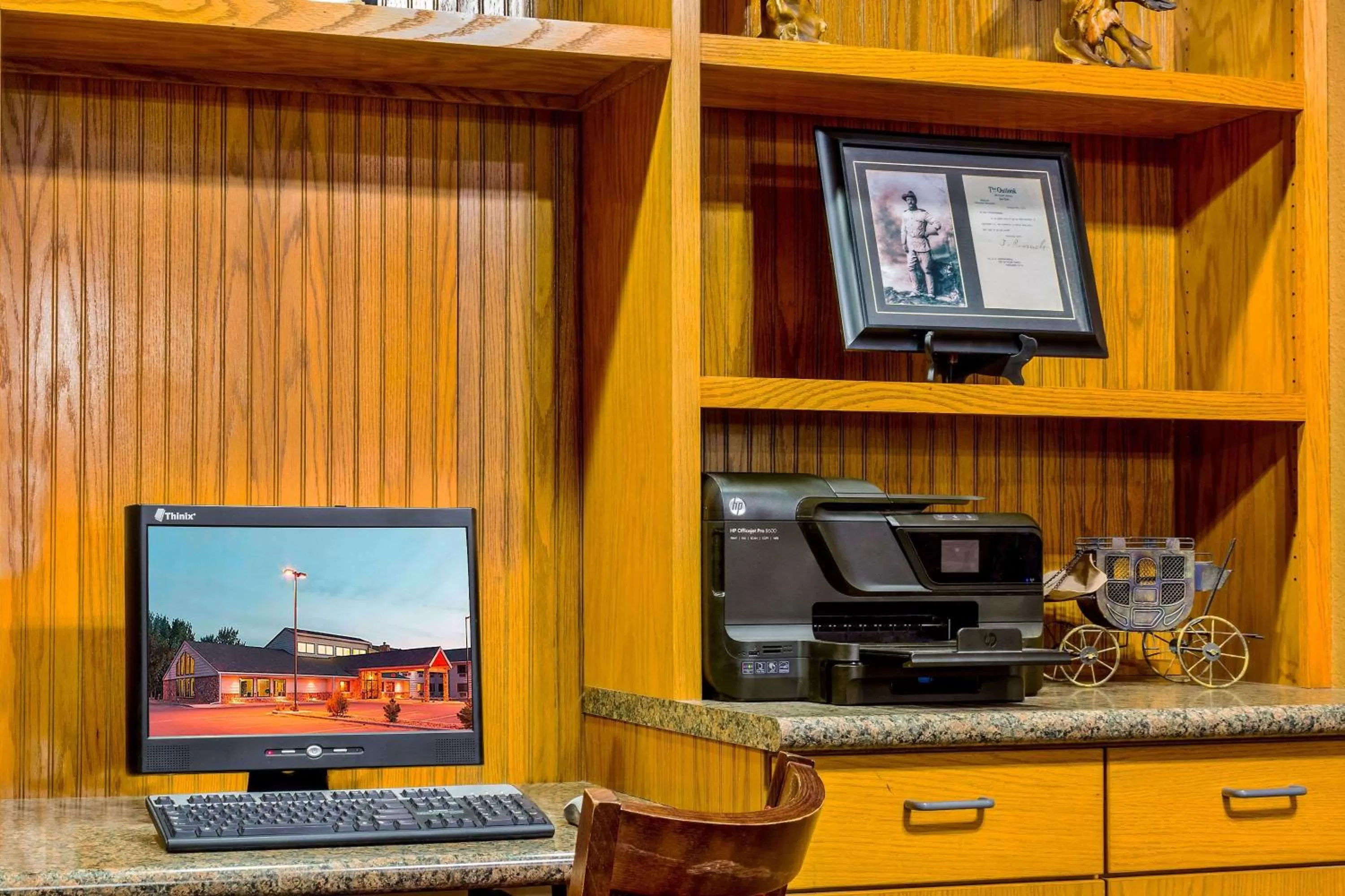 On site in AmericInn by Wyndham Medora