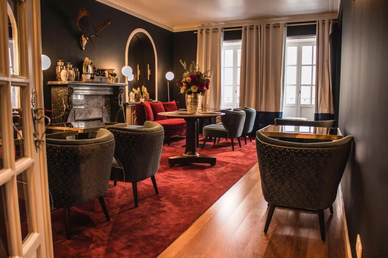 Living room in Valeriana Exclusive GuestHouse