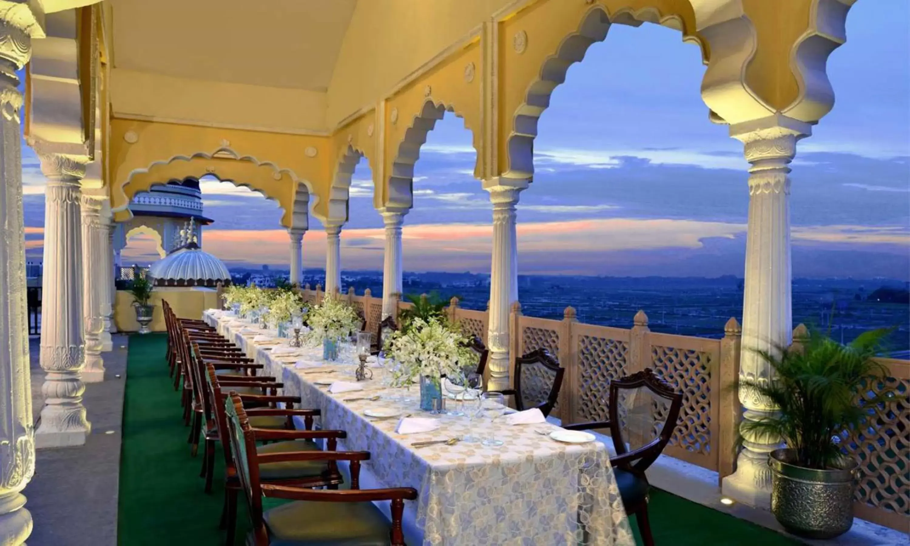 View (from property/room), Restaurant/Places to Eat in Noormahal Palace Hotel