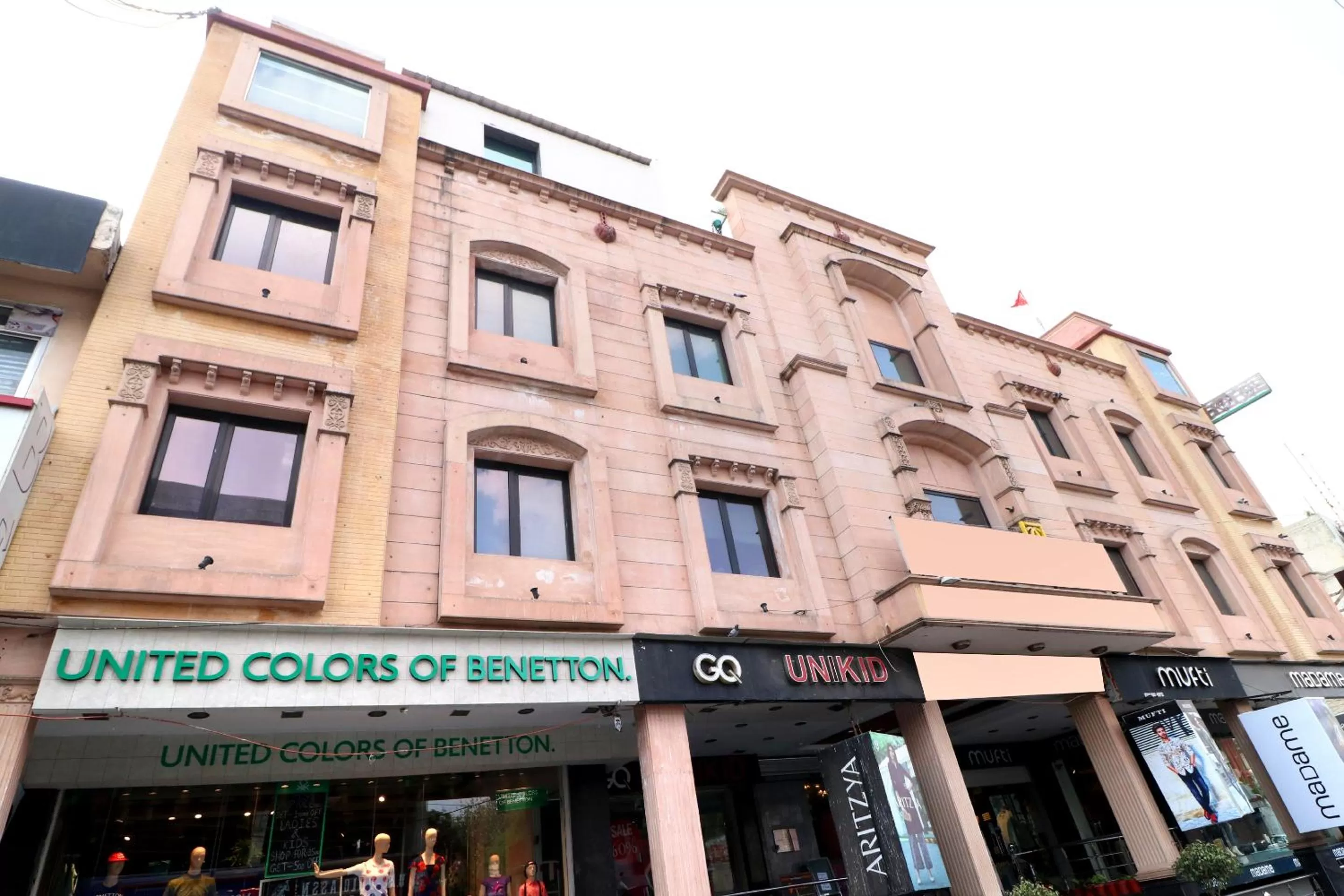 Facade/entrance in Hotel Leela Grande