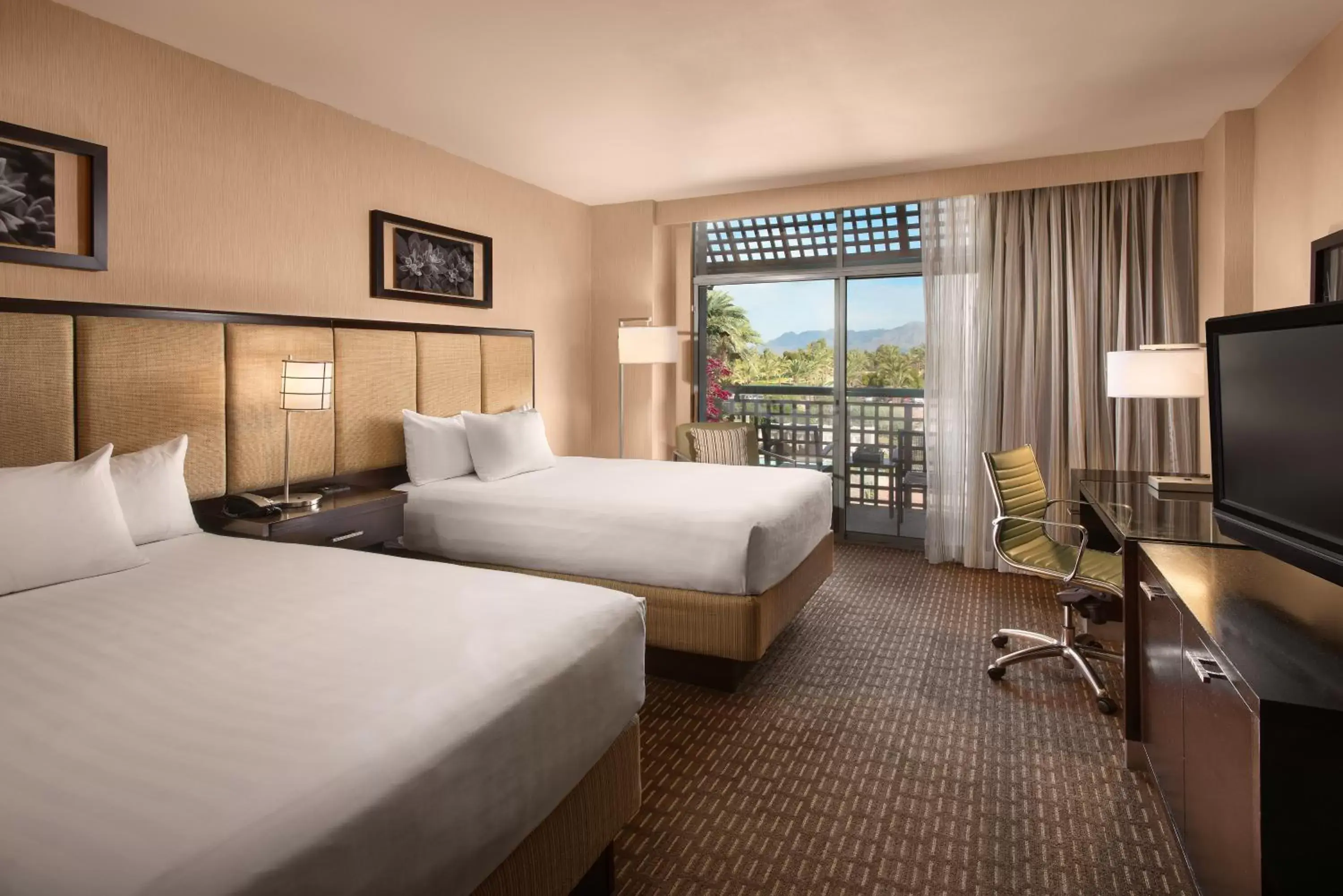 Queen Room with Two Queen Beds in Hyatt Regency Scottsdale Resort and Spa