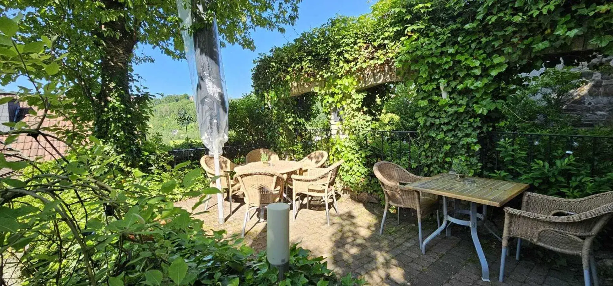 Garden in Altes Backhaus